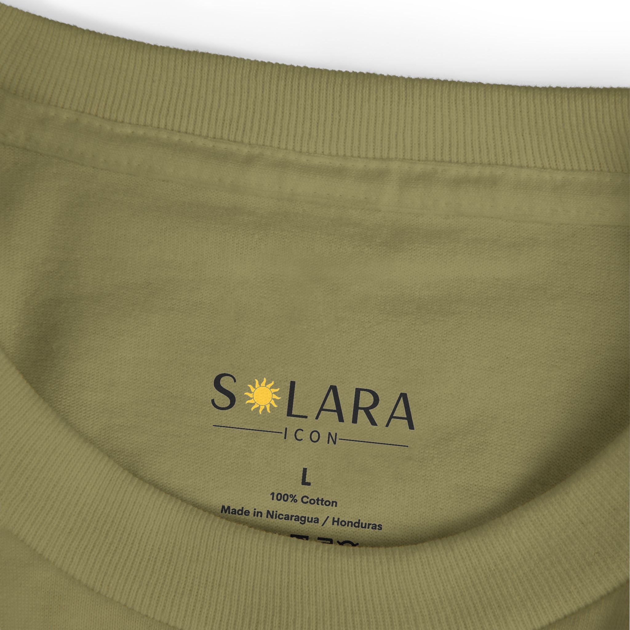 Solara Icon-Unisex Heavyweight Tee, Relaxed Cotton T-Shirt for Everyday Comfort, Gift for Her, Gift for Him,