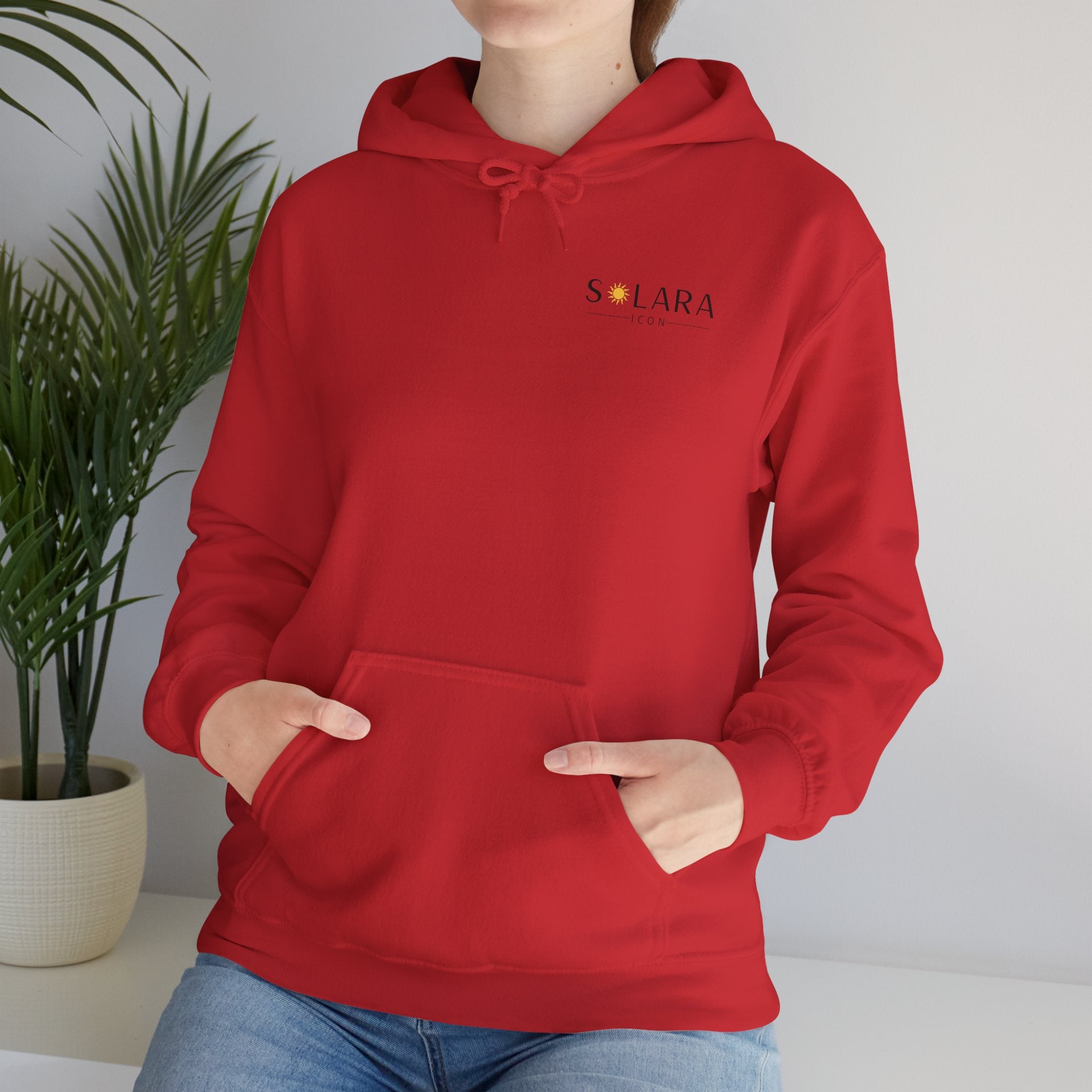 Solara Icon-Unisex Heavy Blend™ Hooded Sweatshirt
