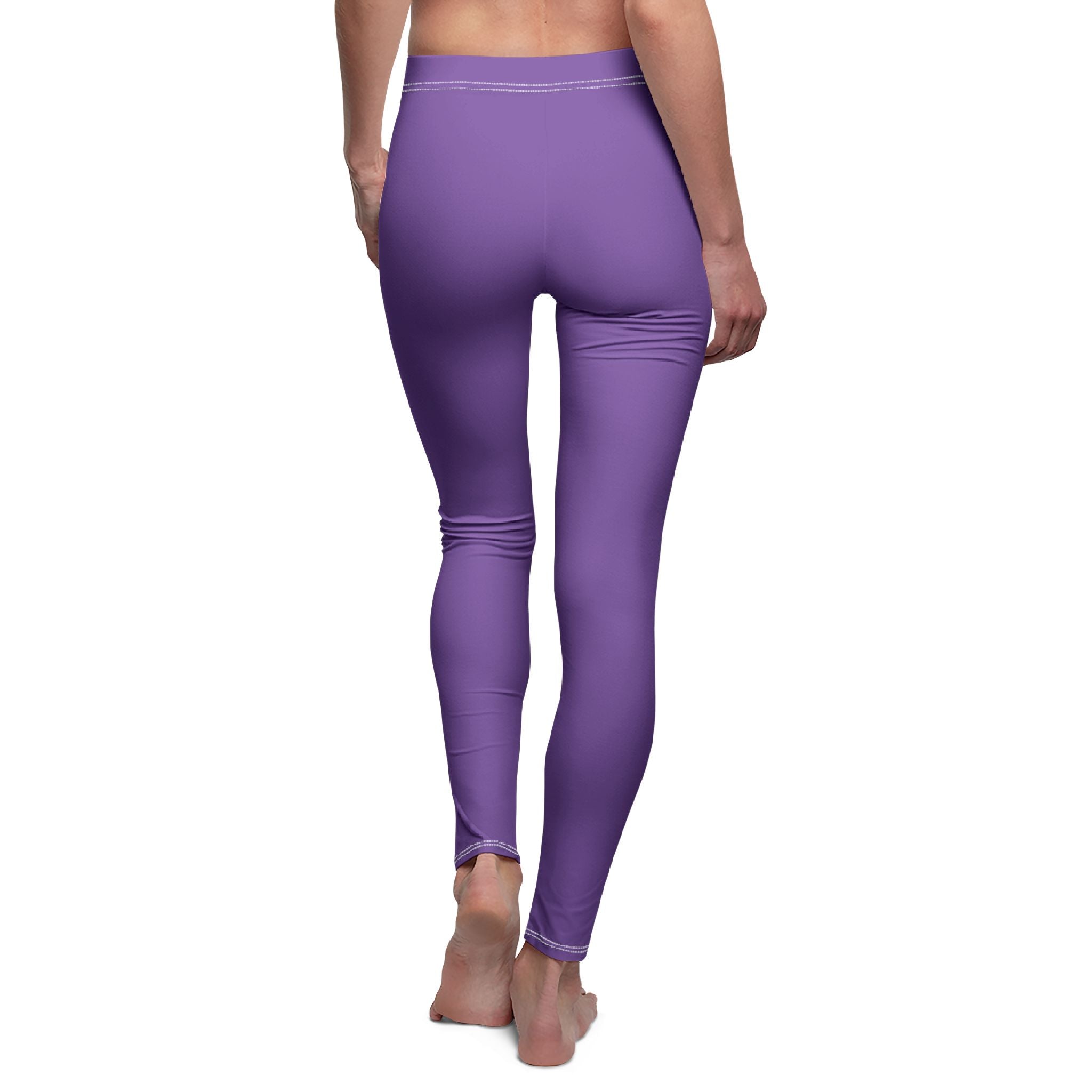 Solara Icon-Women's Mid-rise Casual Leggings (AOP)