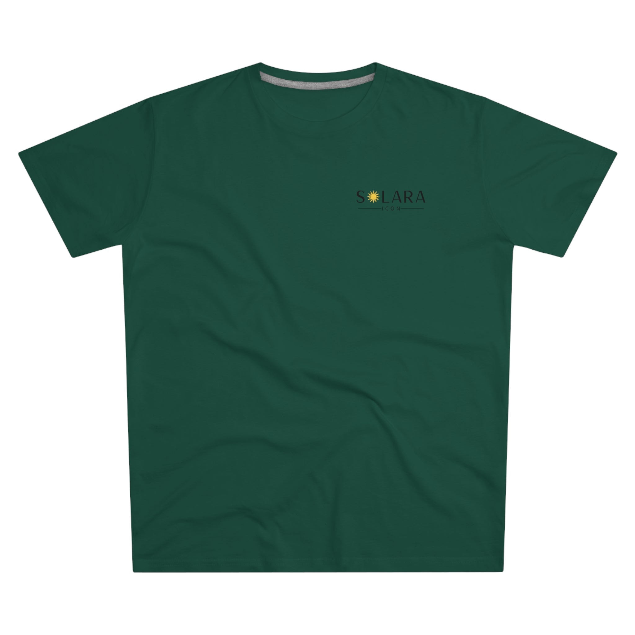 Solara Icon-Modern-Fit Graphic Tee for Men, Casual Wear, Trendy T-Shirt for Everyday Use, Gift for Him, Summer Fashion,