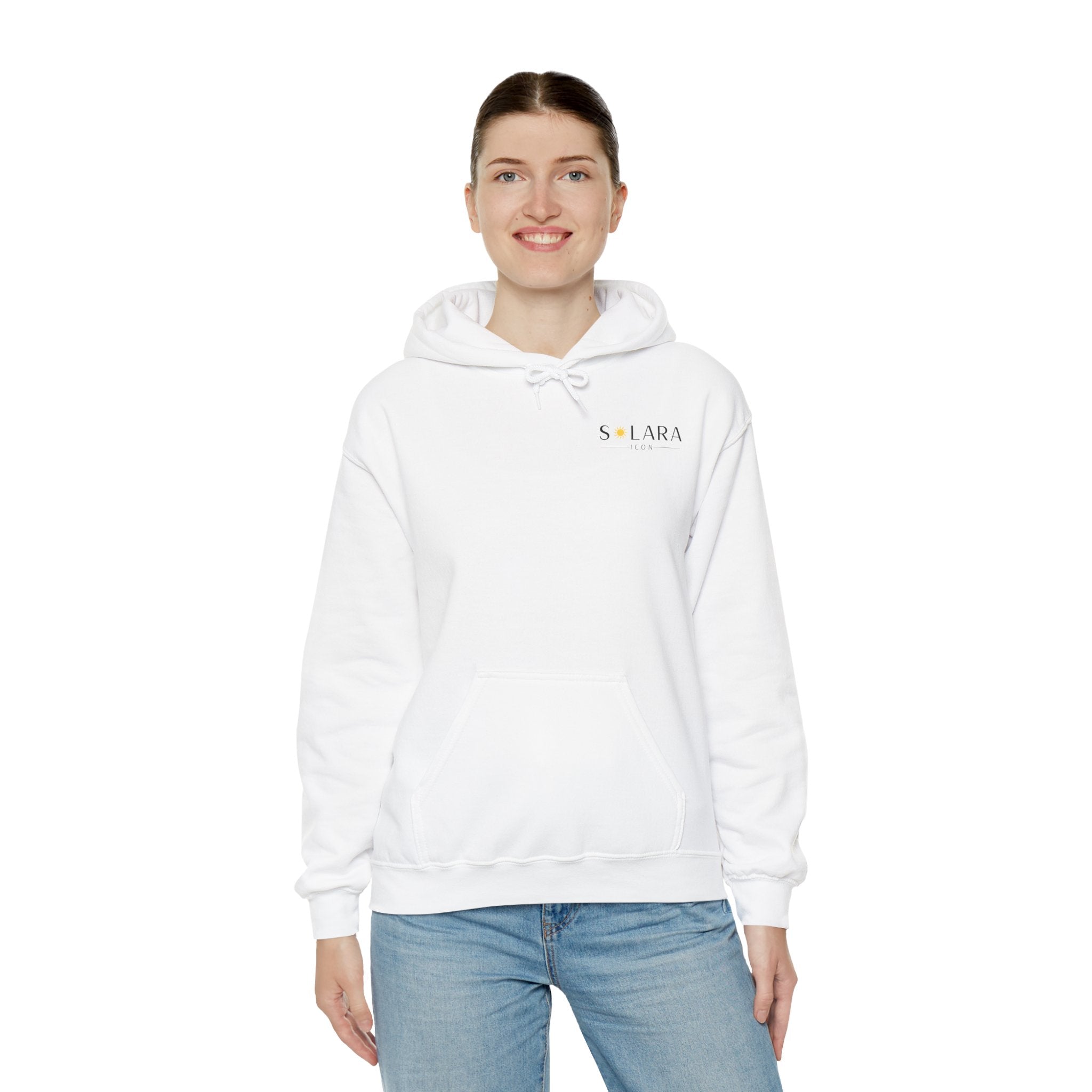 Solara Icon-Unisex Heavy Blend™ Hooded Sweatshirt