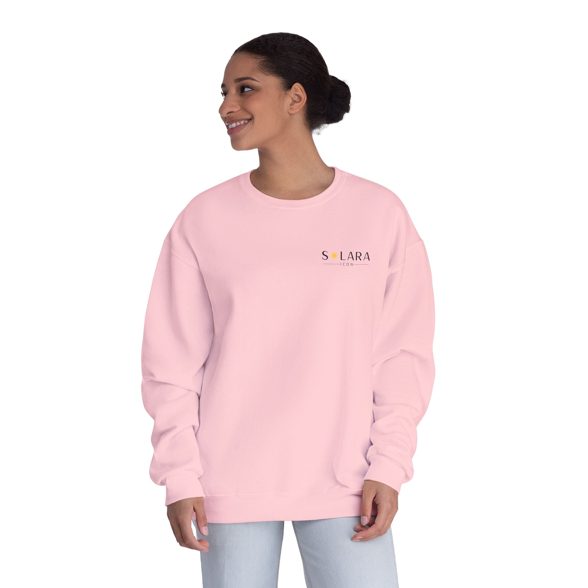 Solara Icon-Unisex NuBlend® Crewneck Sweatshirt