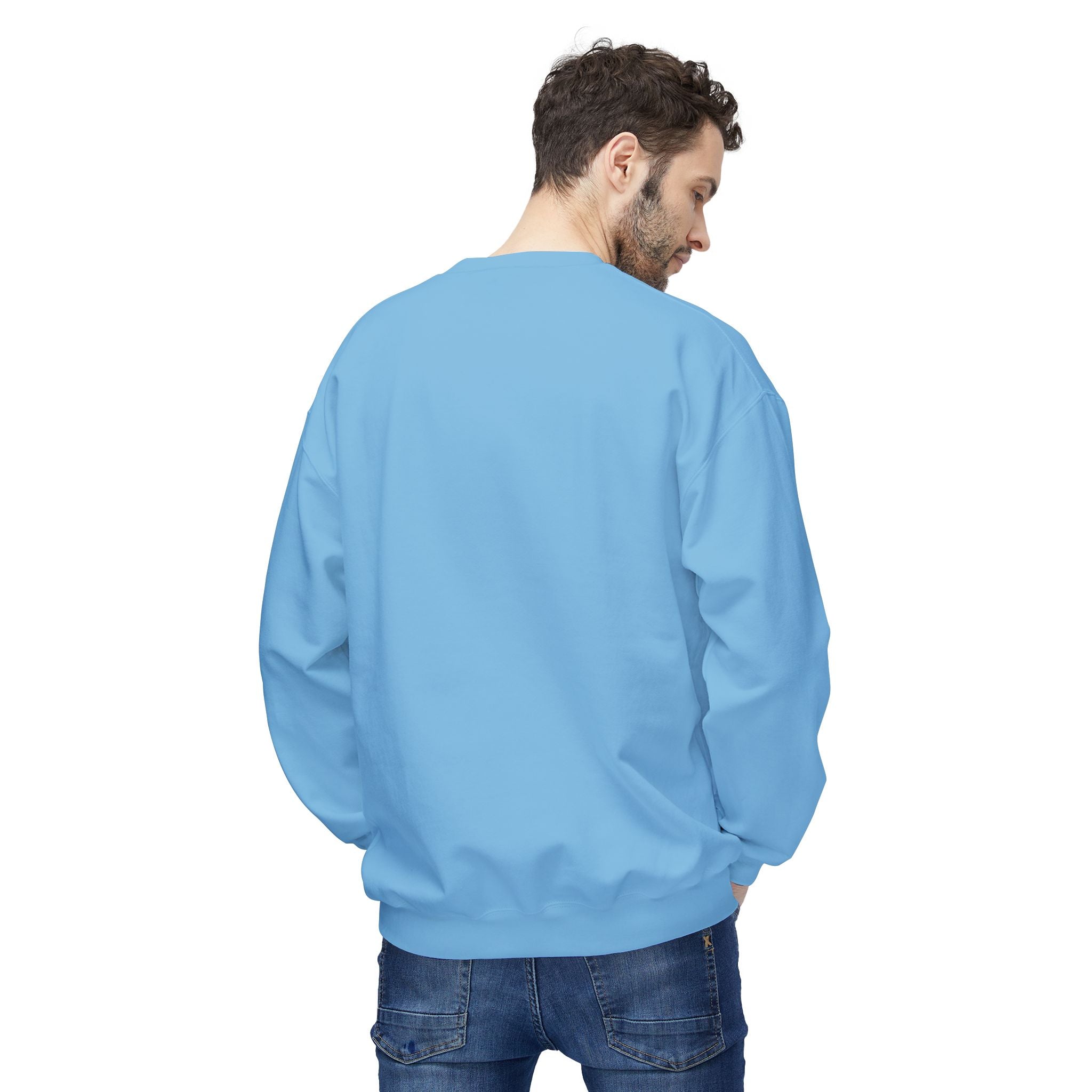 Solara Icon-Unisex Midweight Softstyle Fleece Crewneck Sweatshirt