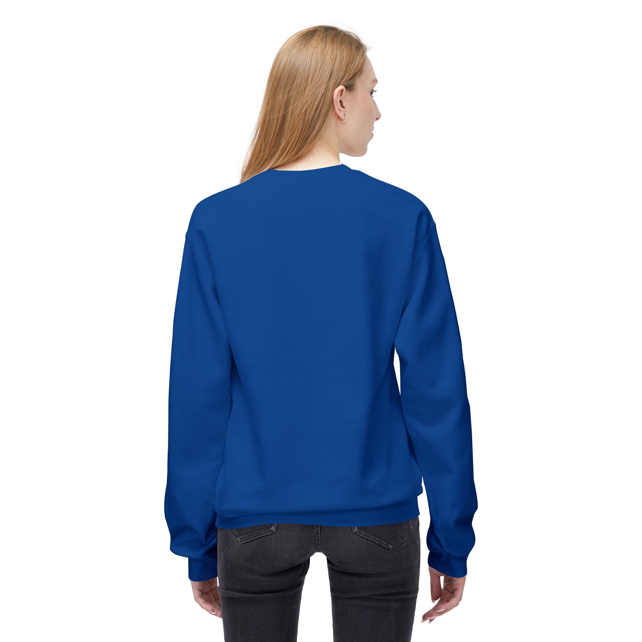 Solara Icon-Cozy Unisex Fleece Sweatshirt | Perfect for Casual Days, Gifts for Friends, to Wear on Holidays,