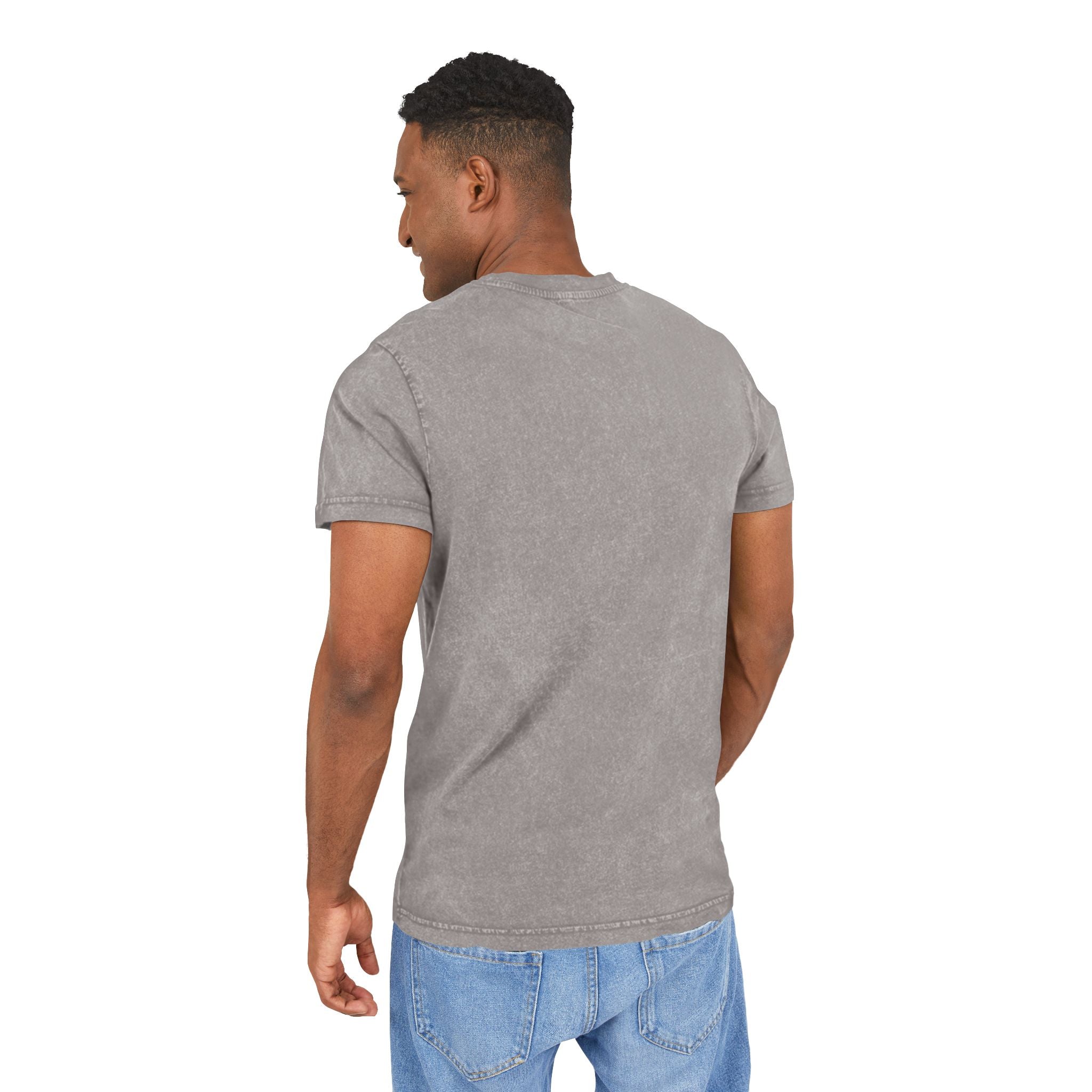 Solara Icon-Acid Washed Round Neck Tee