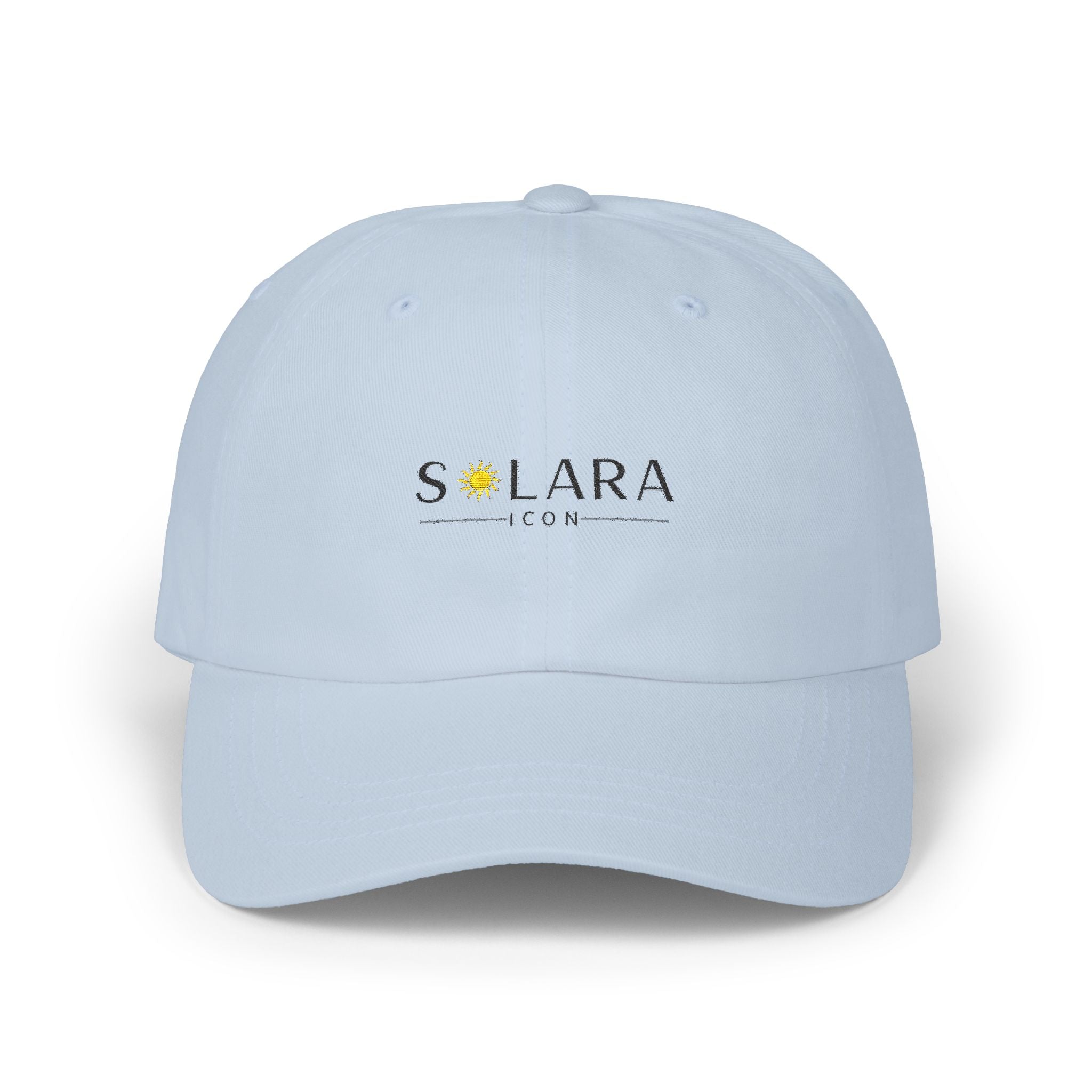 Classic Dad Cap | Sun-Embellished Hat for Casual Style, Gift for Dad, Summer Accessory,