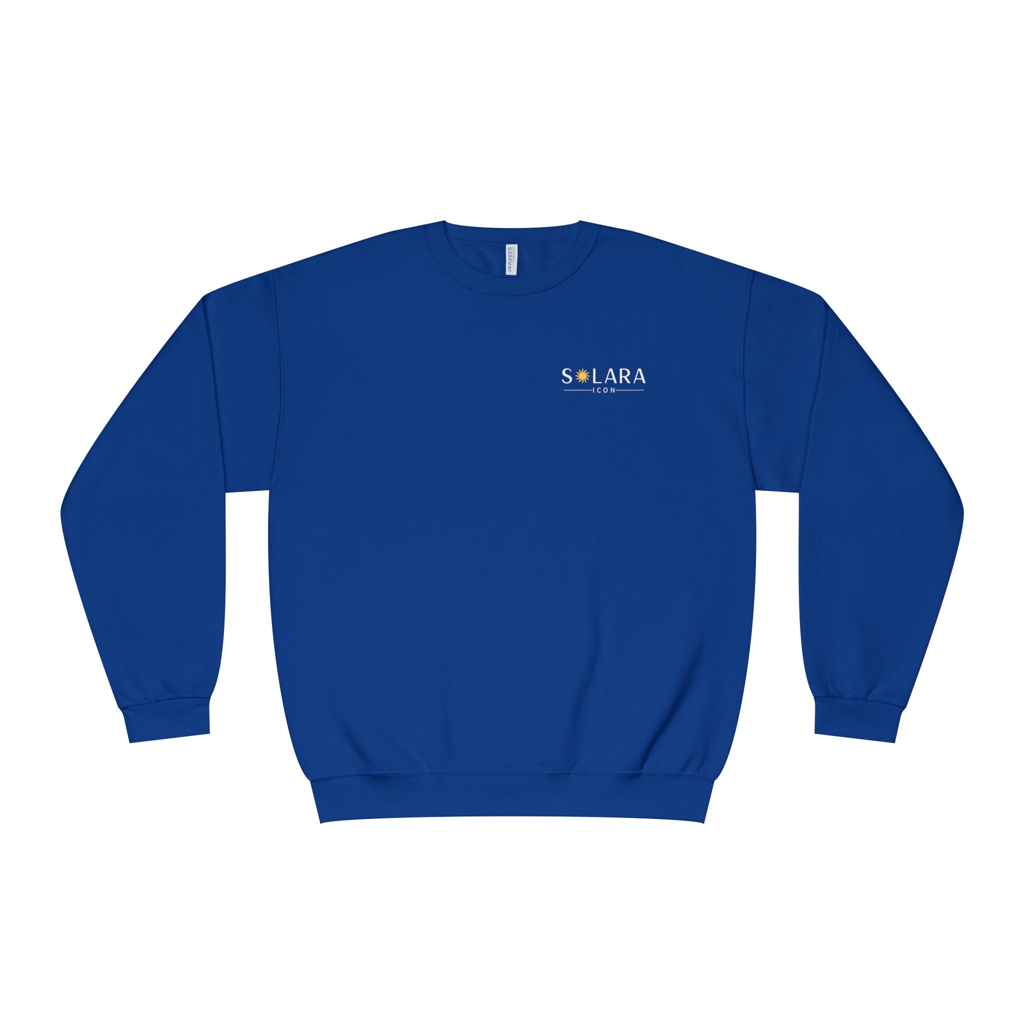Solara Icon-Cozy Classic Crewneck Sweatshirt, Unisex Sweatshirt, Casual Pullover,  Cozy Gift