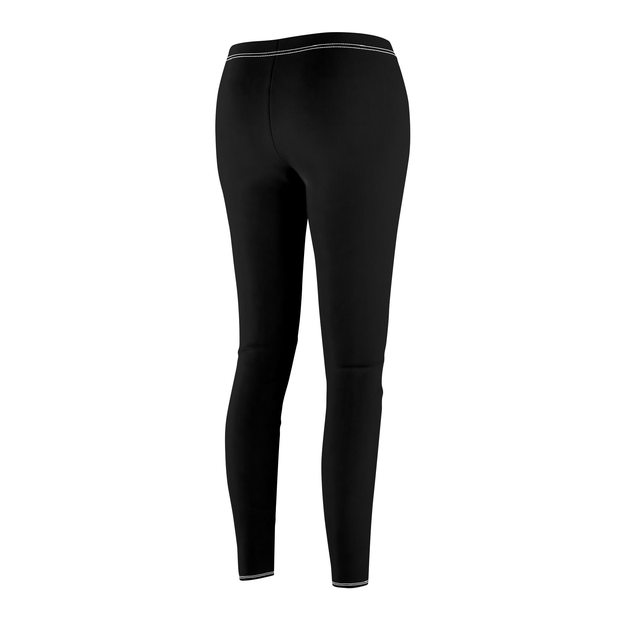 Solara Icon-Women's Mid-rise Casual Leggings (AOP)