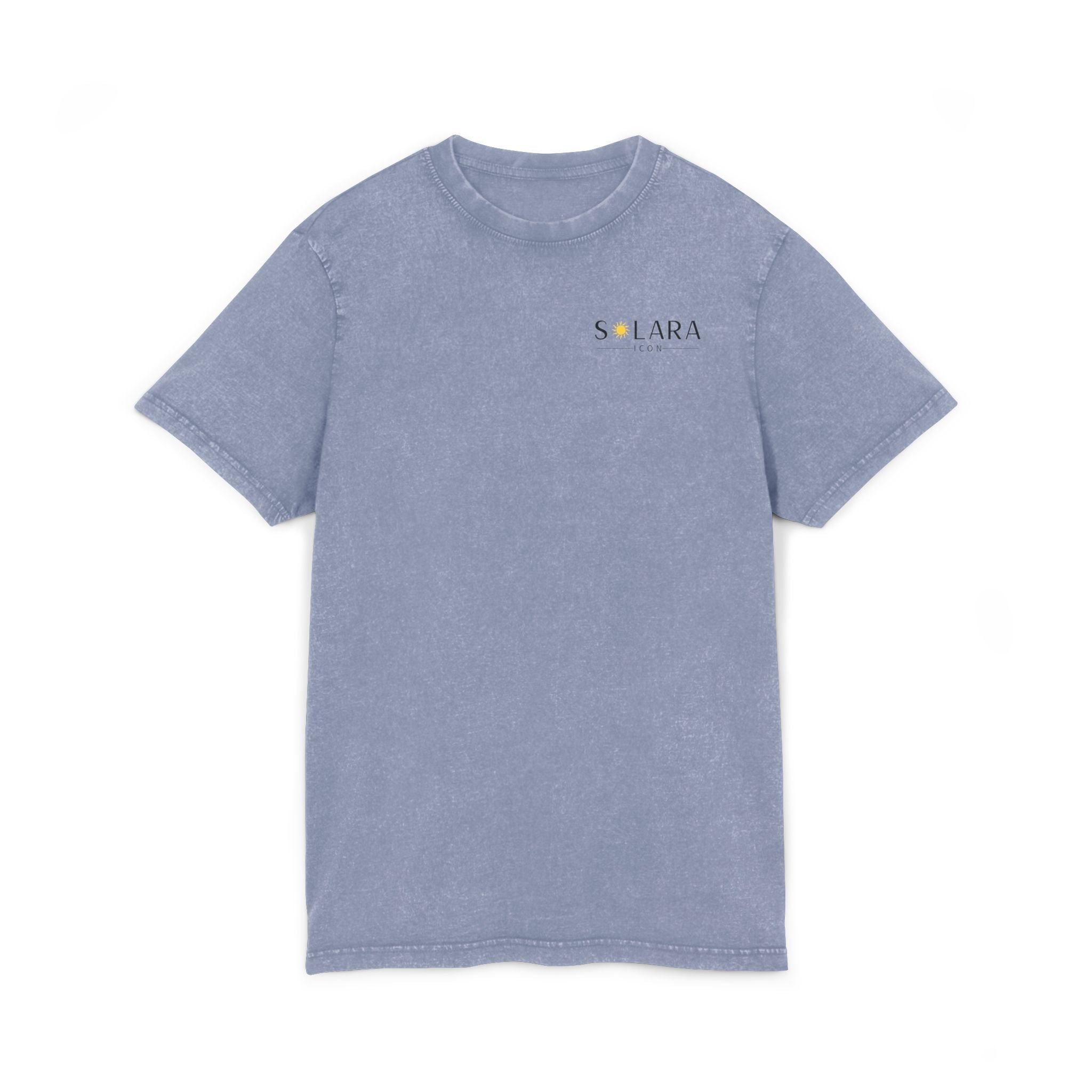 Solara Icon-Acid Washed Round Neck Tee