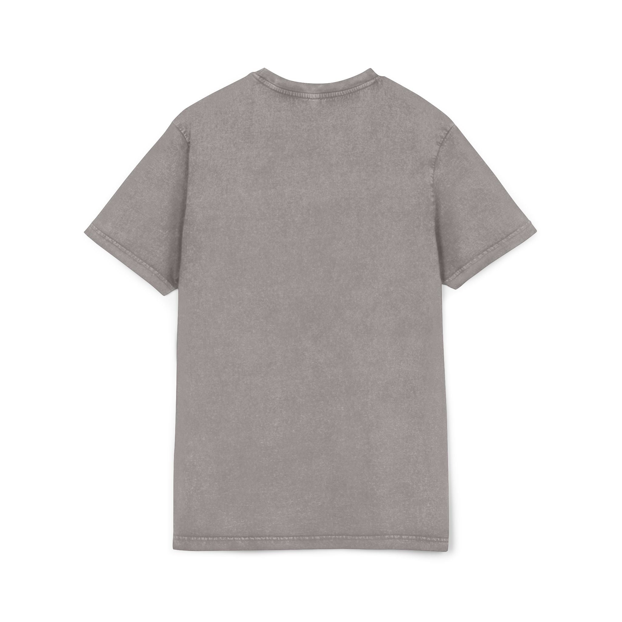 Solara Icon-Acid Washed Round Neck Tee