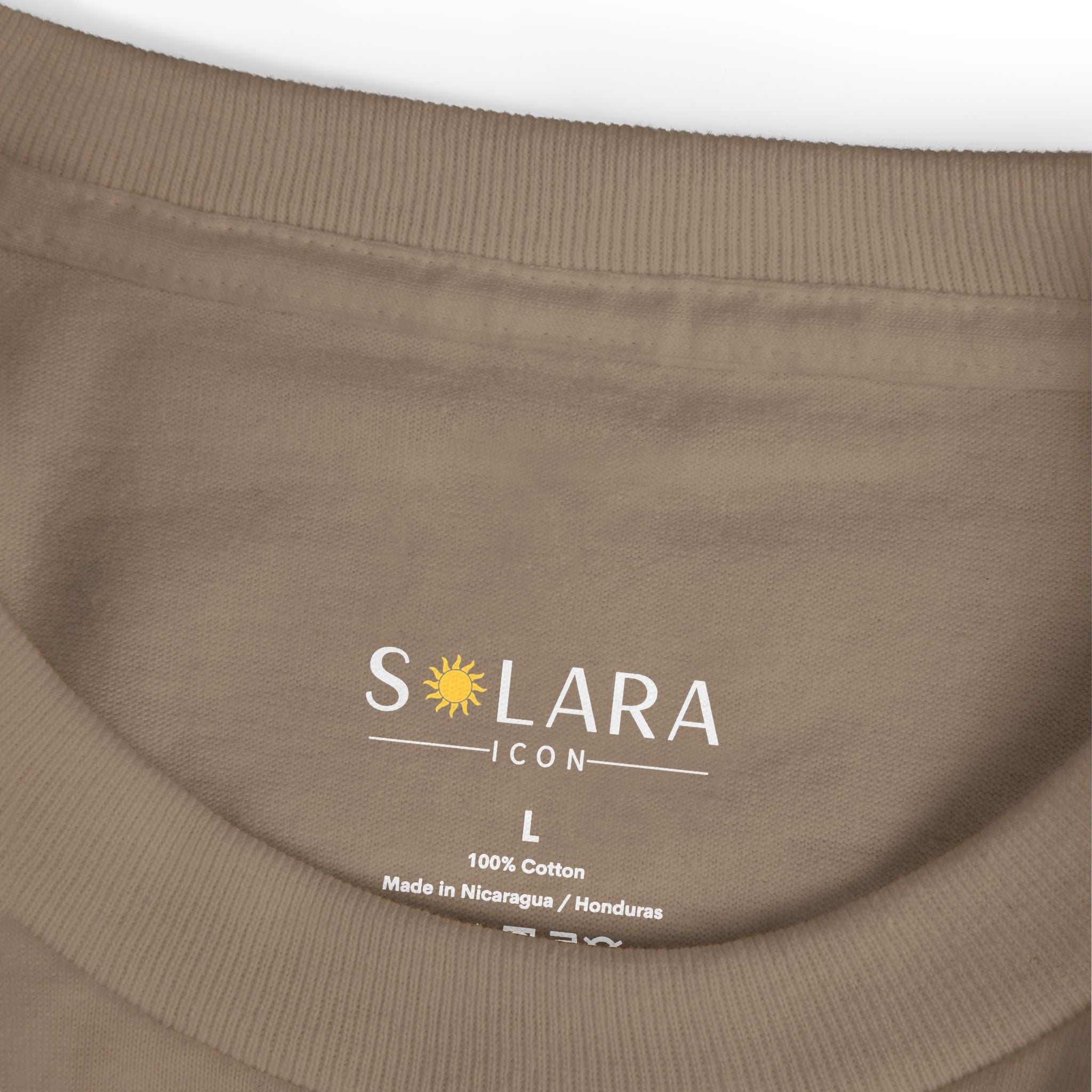 Solara Icon-Unisex Garment-Dyed Heavyweight Cotton Tee