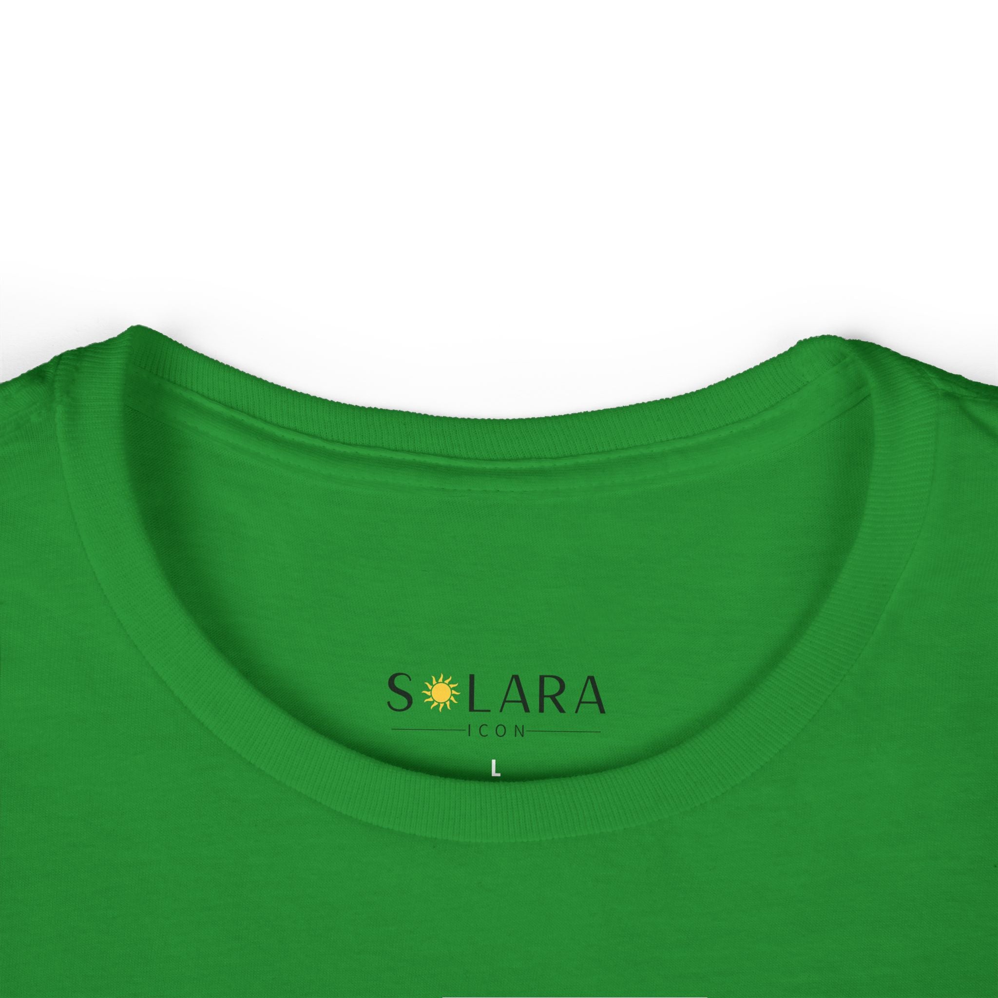 Solara Icon - Women's Softstyle Tee with Solar Design, Casual Wear
