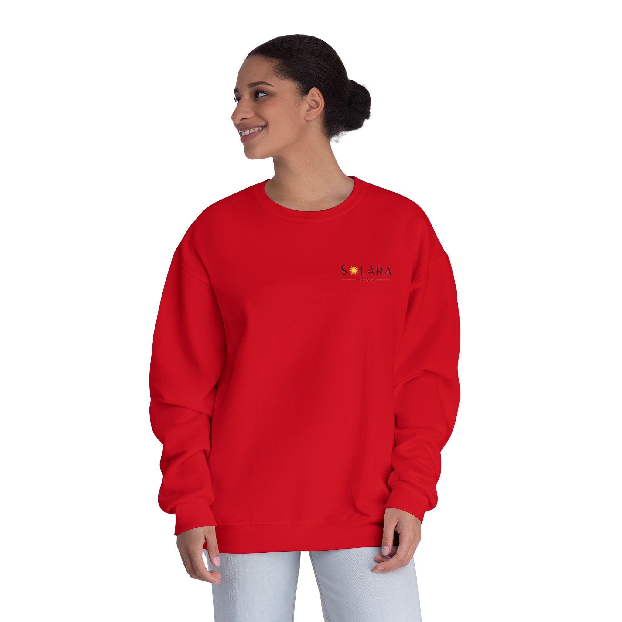 Solara Icon-Unisex NuBlend® Crewneck Sweatshirt