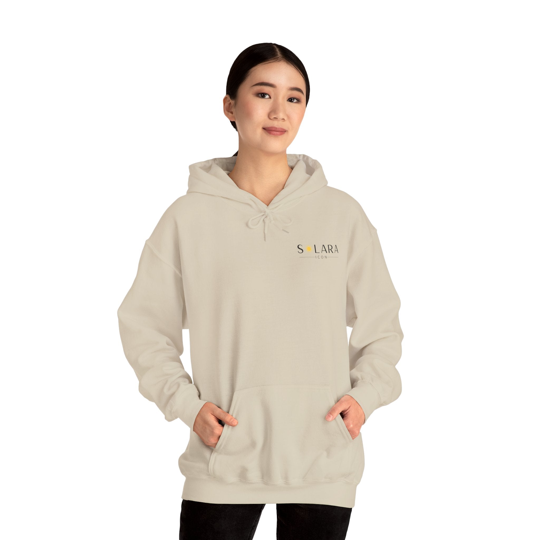 Solara Icon-Unisex Heavy Blend™ Hooded Sweatshirt