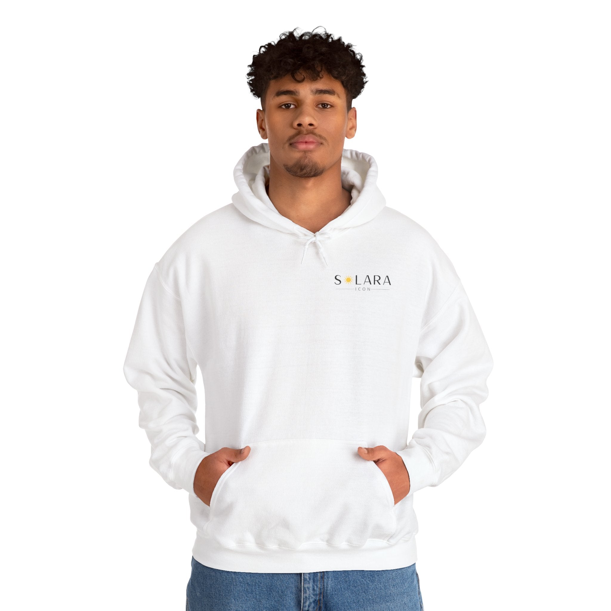 Solara Icon-Unisex Heavy Blend™ Hooded Sweatshirt