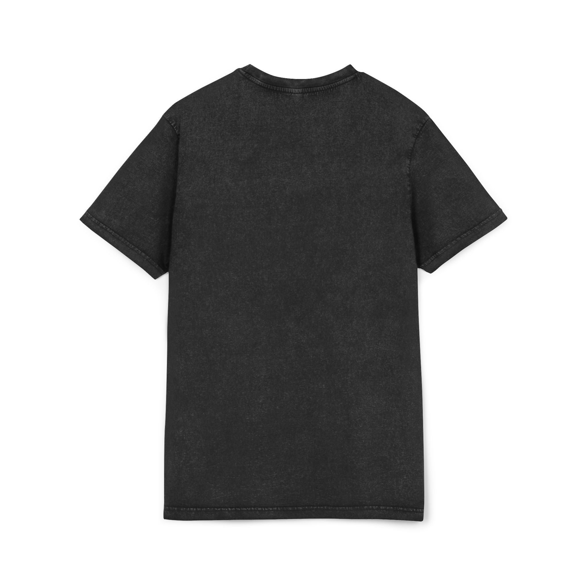 Solara Icon-Acid Washed Round Neck Tee