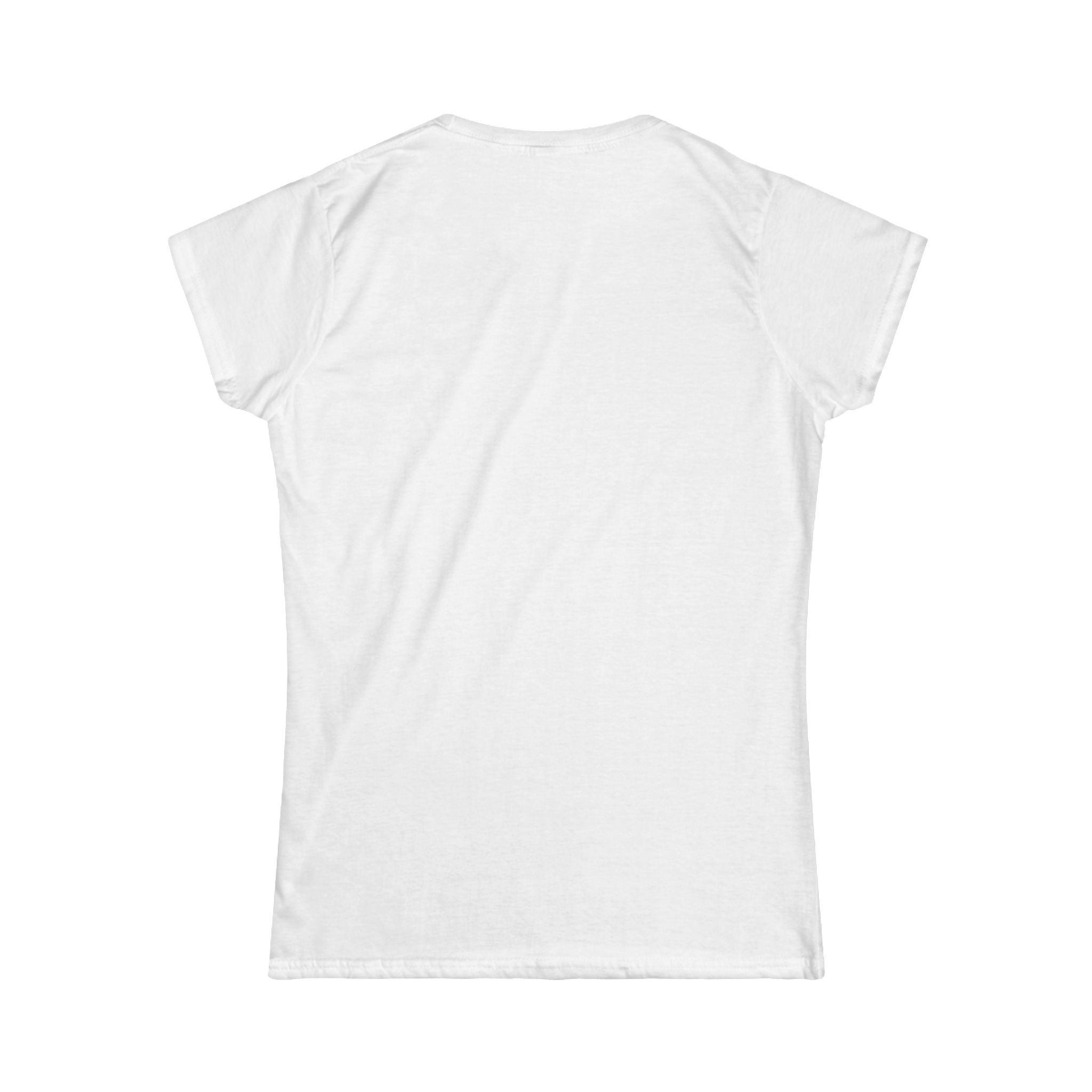 Solara Icon - Women's Softstyle Tee with Solar Design, Casual Wear