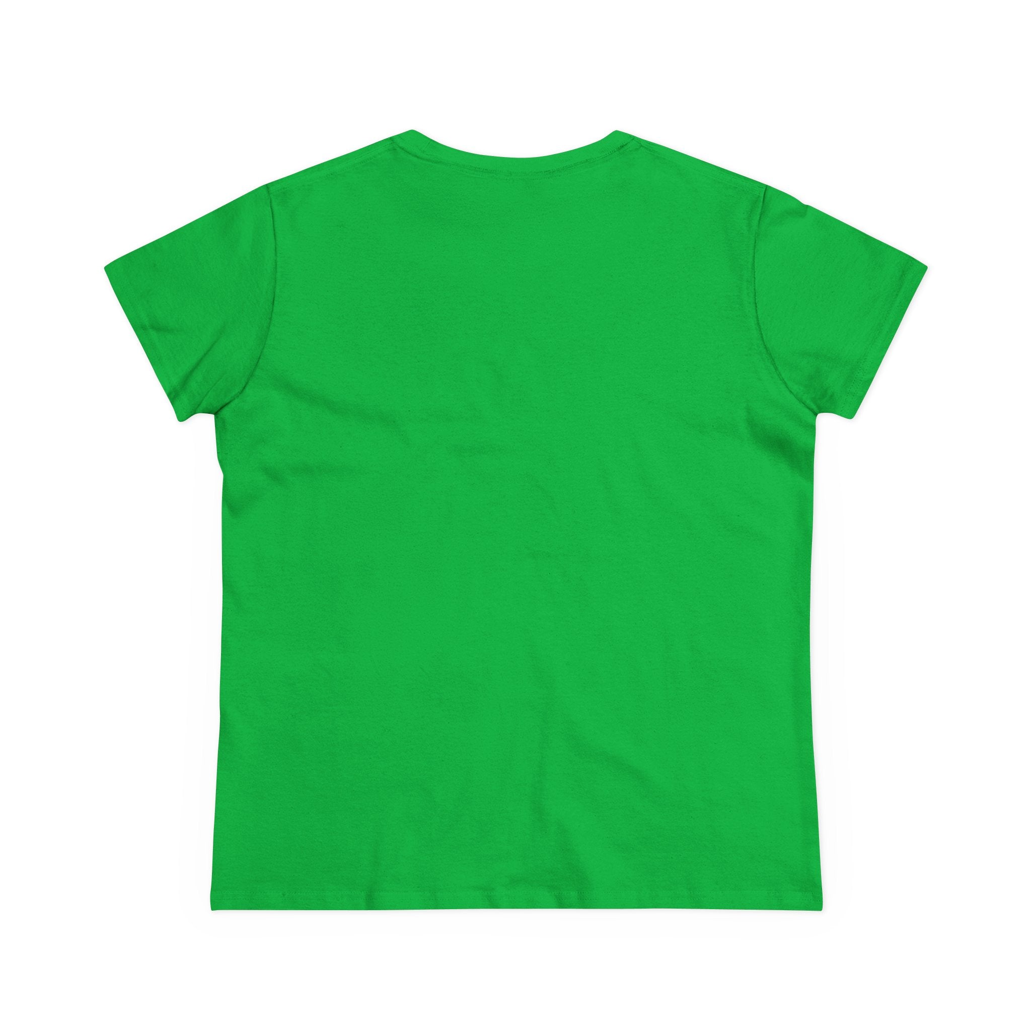 Solar Inspired Women's Midweight Cotton Tee, Casual Tee,Gift for Her, Everyday Wear,