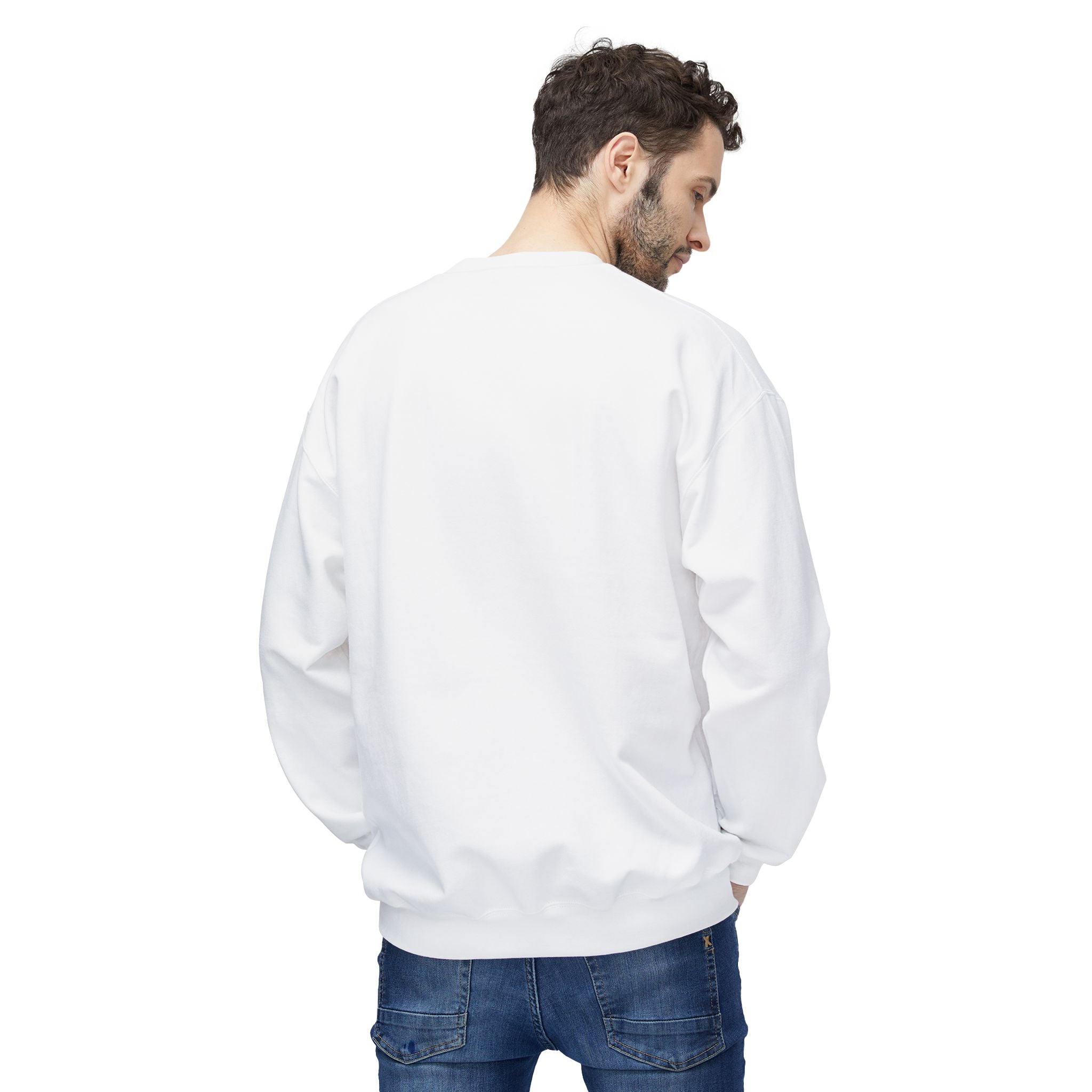 Solara Icon-Unisex Midweight Softstyle Fleece Crewneck Sweatshirt