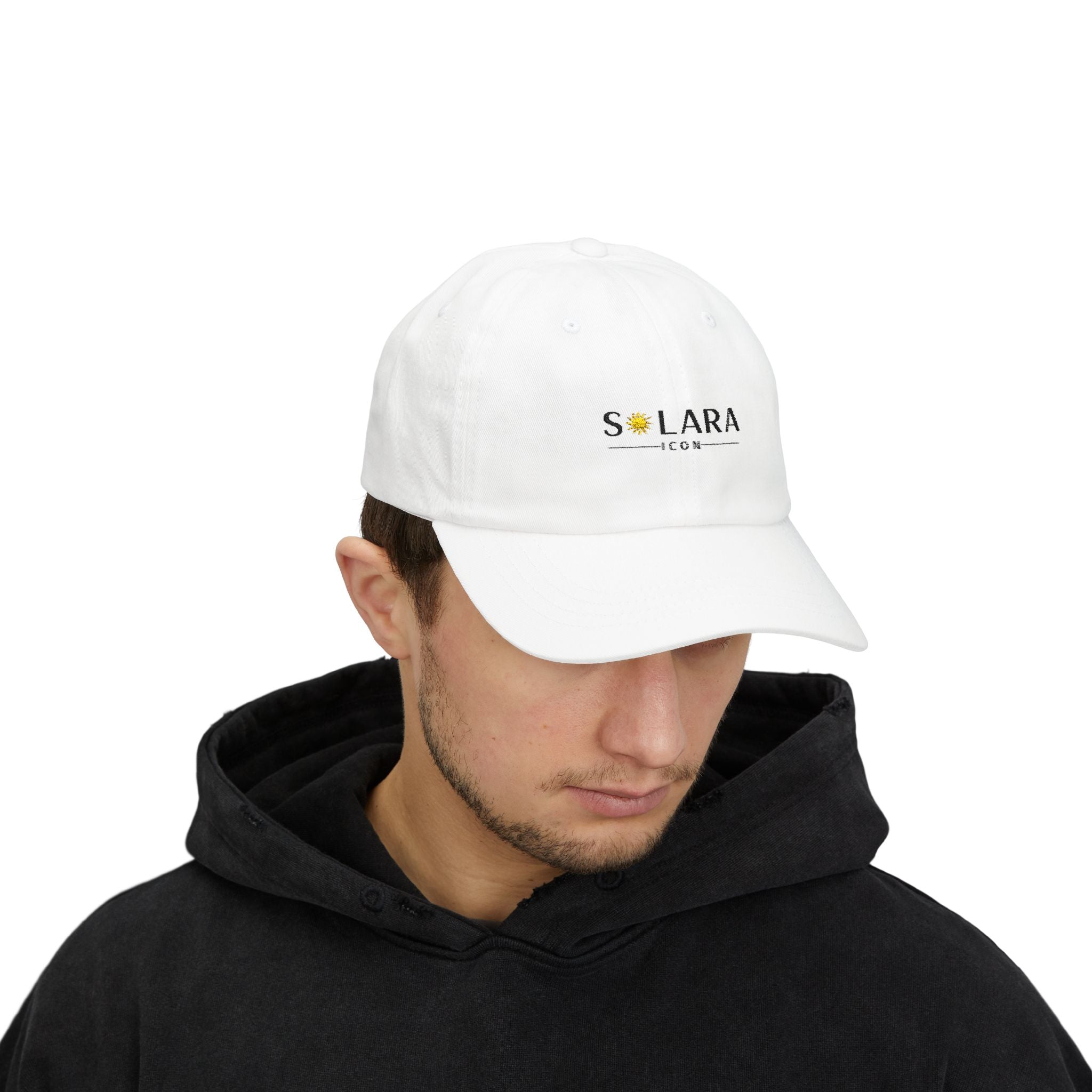 Classic Dad Cap | Sun-Embellished Hat for Casual Style, Gift for Dad, Summer Accessory,