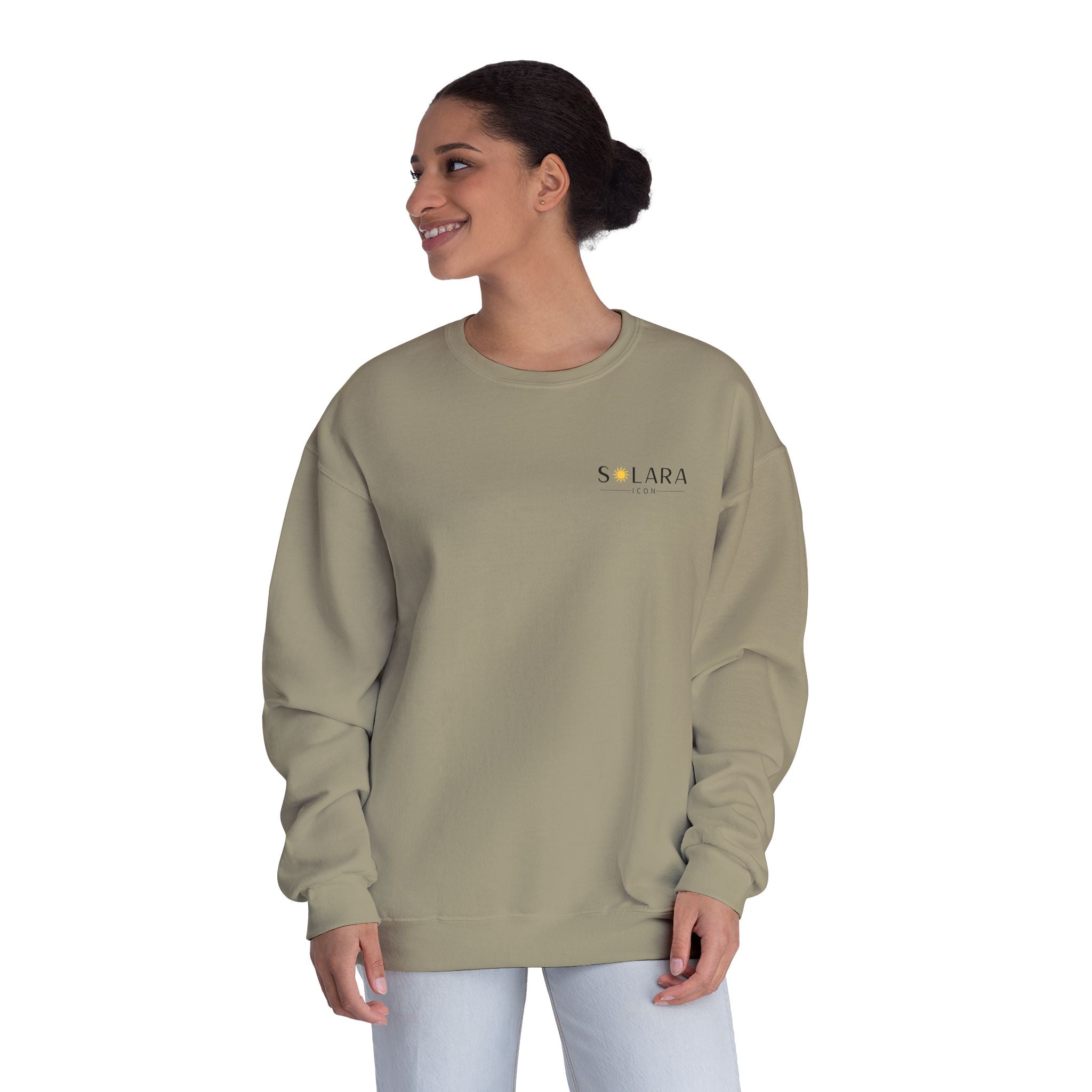 Solara Icon-Unisex NuBlend® Crewneck Sweatshirt