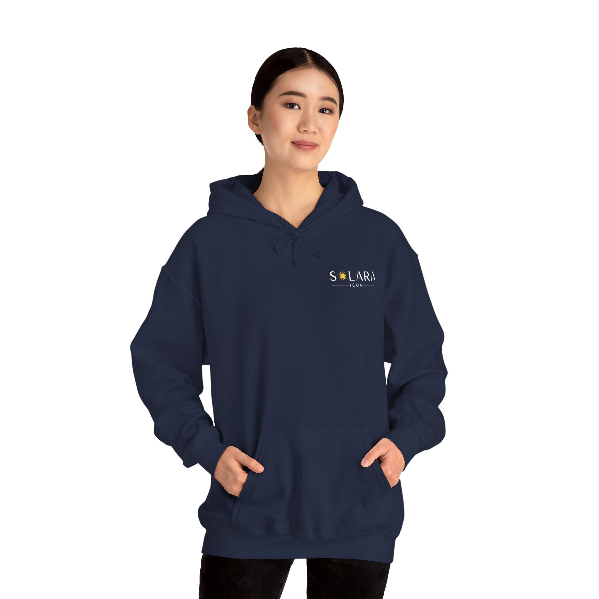 Solara Icon-Unisex Hoodie | Cozy Sweatshirt for All Seasons, Perfect Gift, Casual Wear,