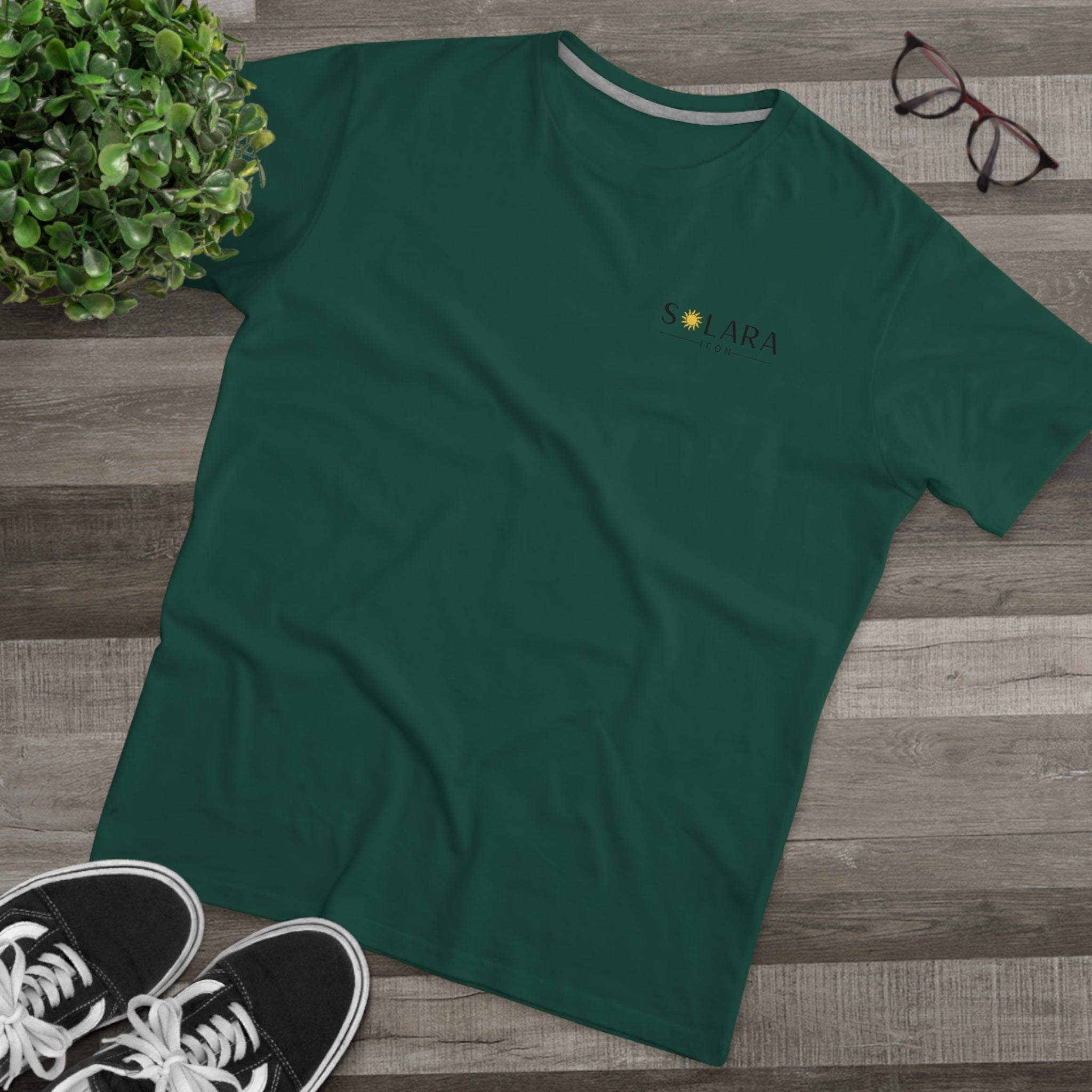 Solara Icon-Modern-Fit Graphic Tee for Men, Casual Wear, Trendy T-Shirt for Everyday Use, Gift for Him, Summer Fashion,
