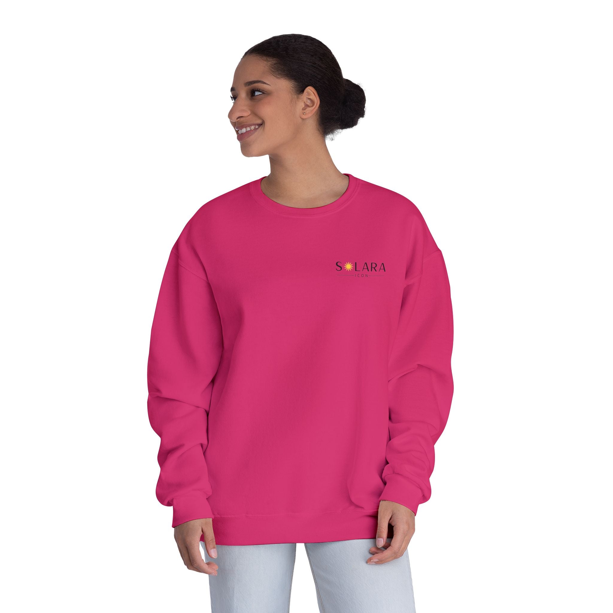 Solara Icon-Unisex NuBlend® Crewneck Sweatshirt