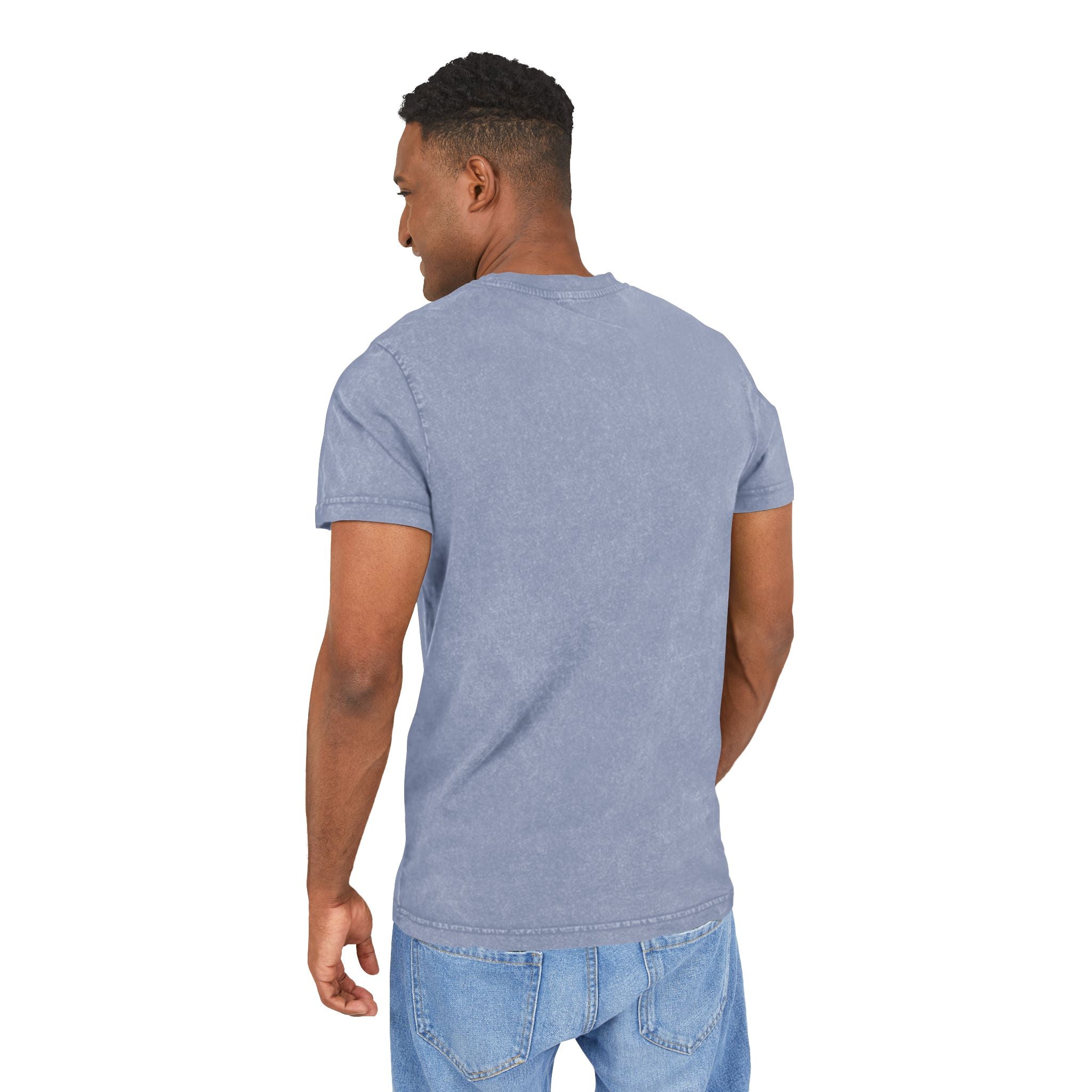 Solara Icon-Acid Washed Round Neck Tee