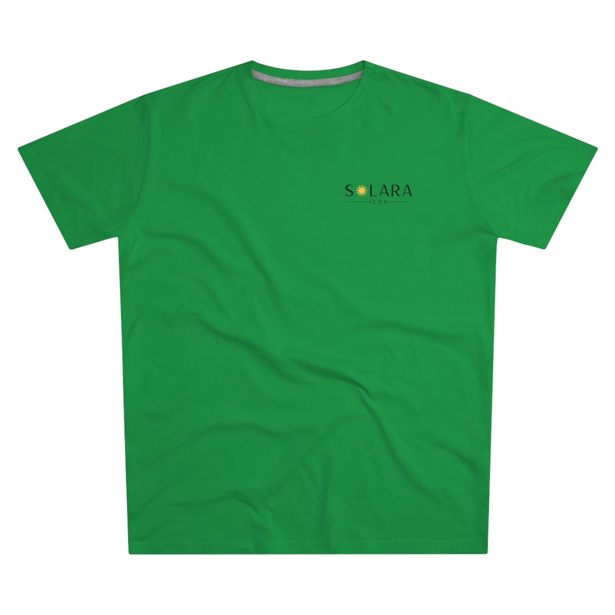 Solara Icon-Modern-Fit Graphic Tee for Men, Casual Wear, Trendy T-Shirt for Everyday Use, Gift for Him, Summer Fashion,