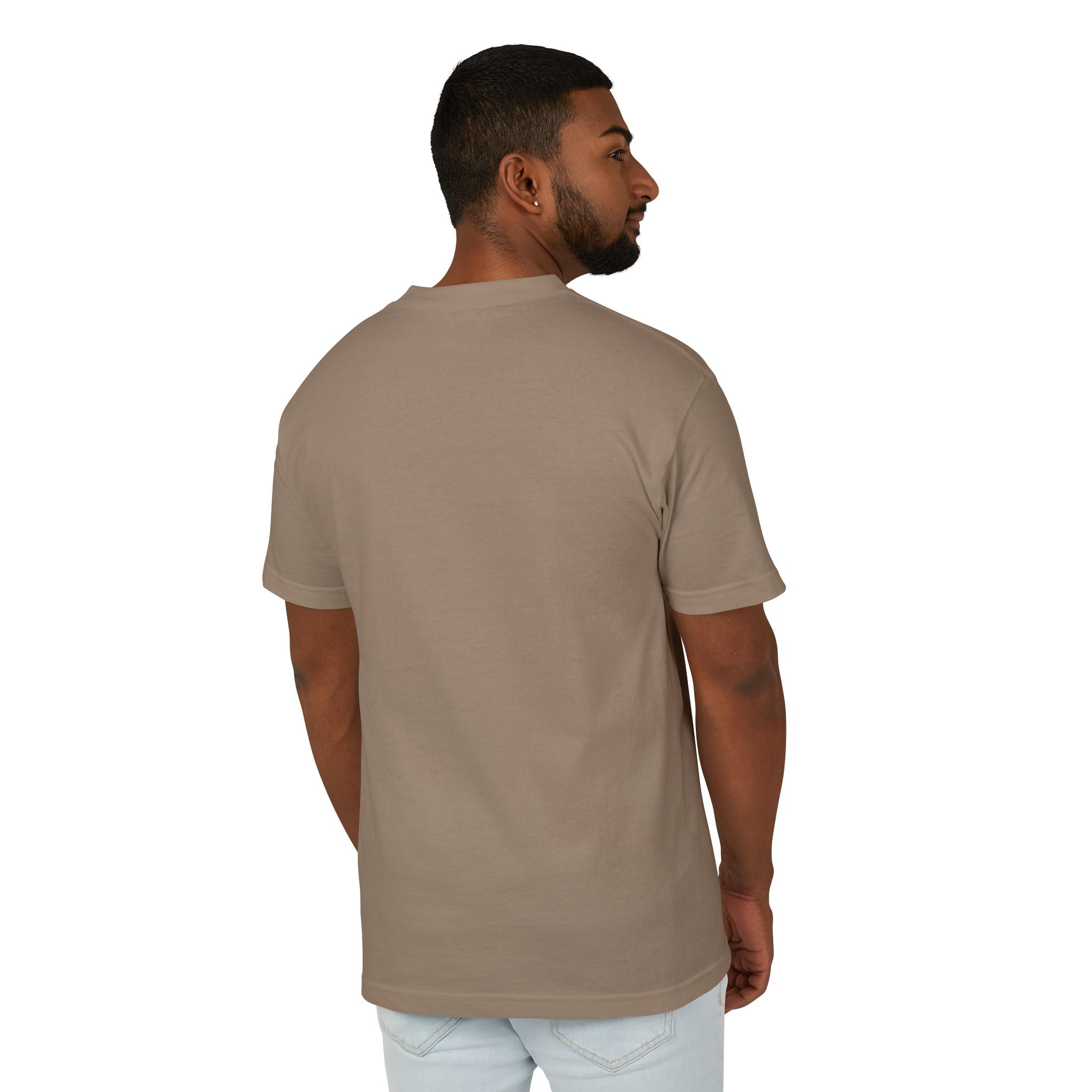 Solara Icon-Unisex Heavyweight Tee, Relaxed Cotton T-Shirt for Everyday Comfort, Gift for Her, Gift for Him,