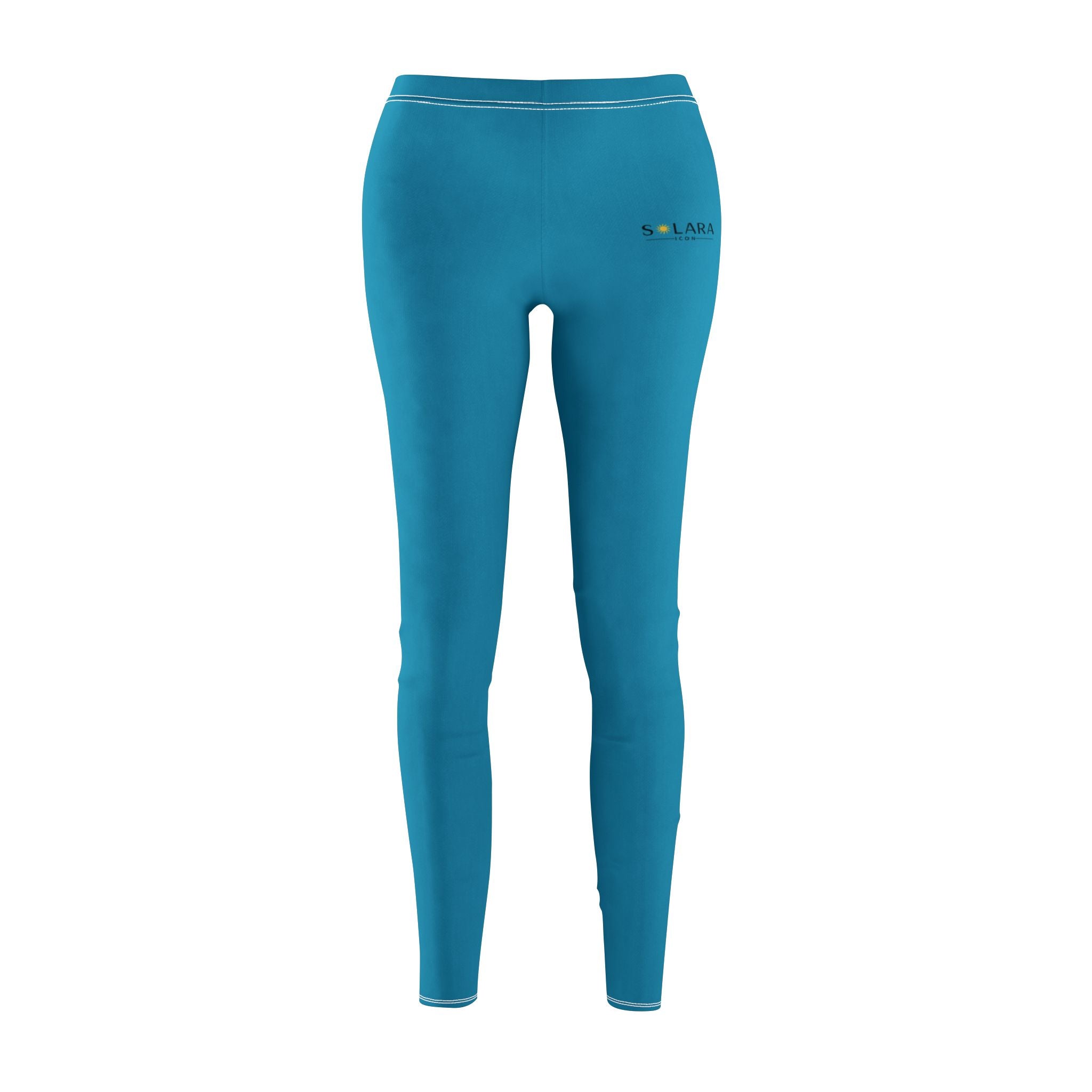 Solara Icon-Women's Mid-rise Casual Leggings (AOP)