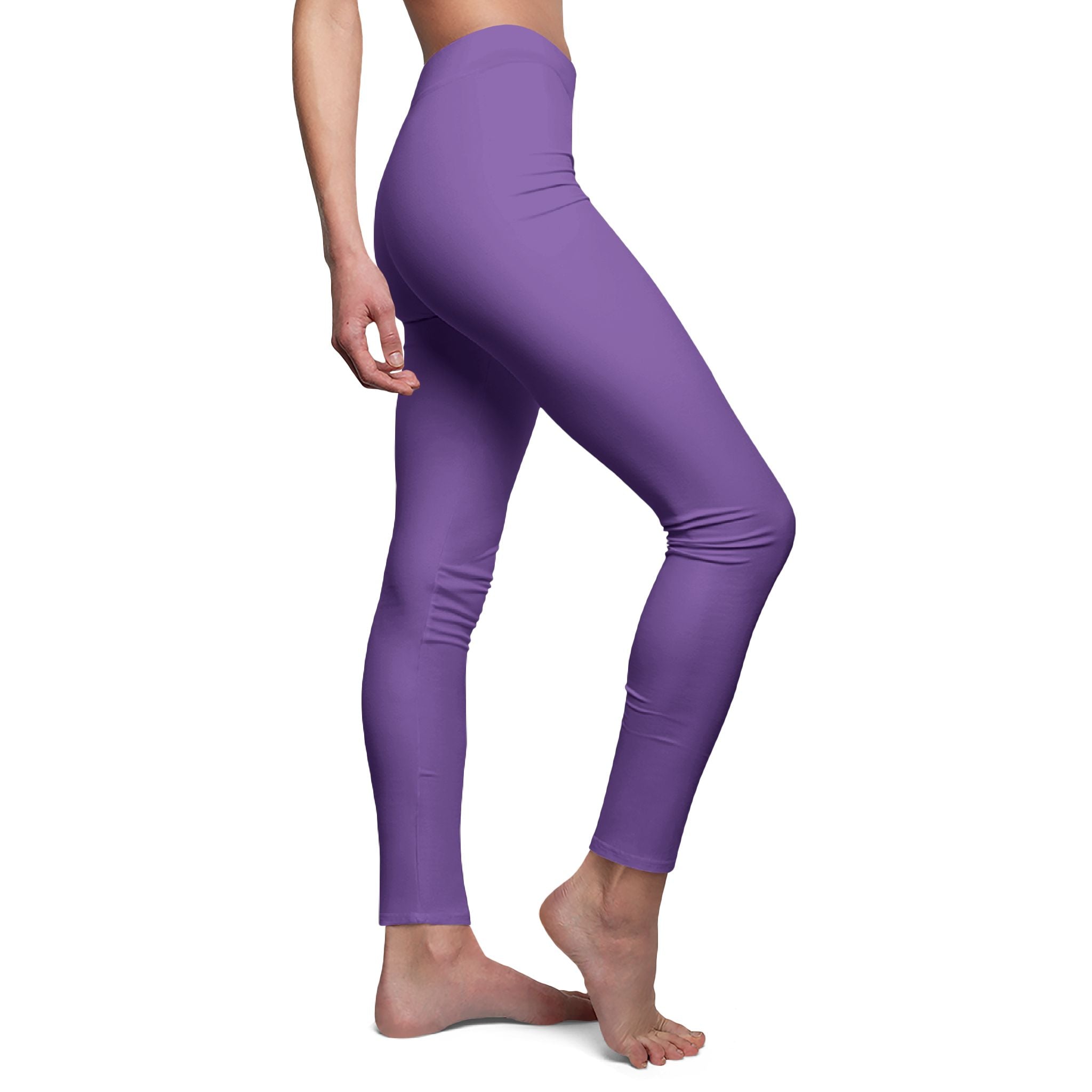 Solara Icon-Women's Mid-rise Casual Leggings (AOP)