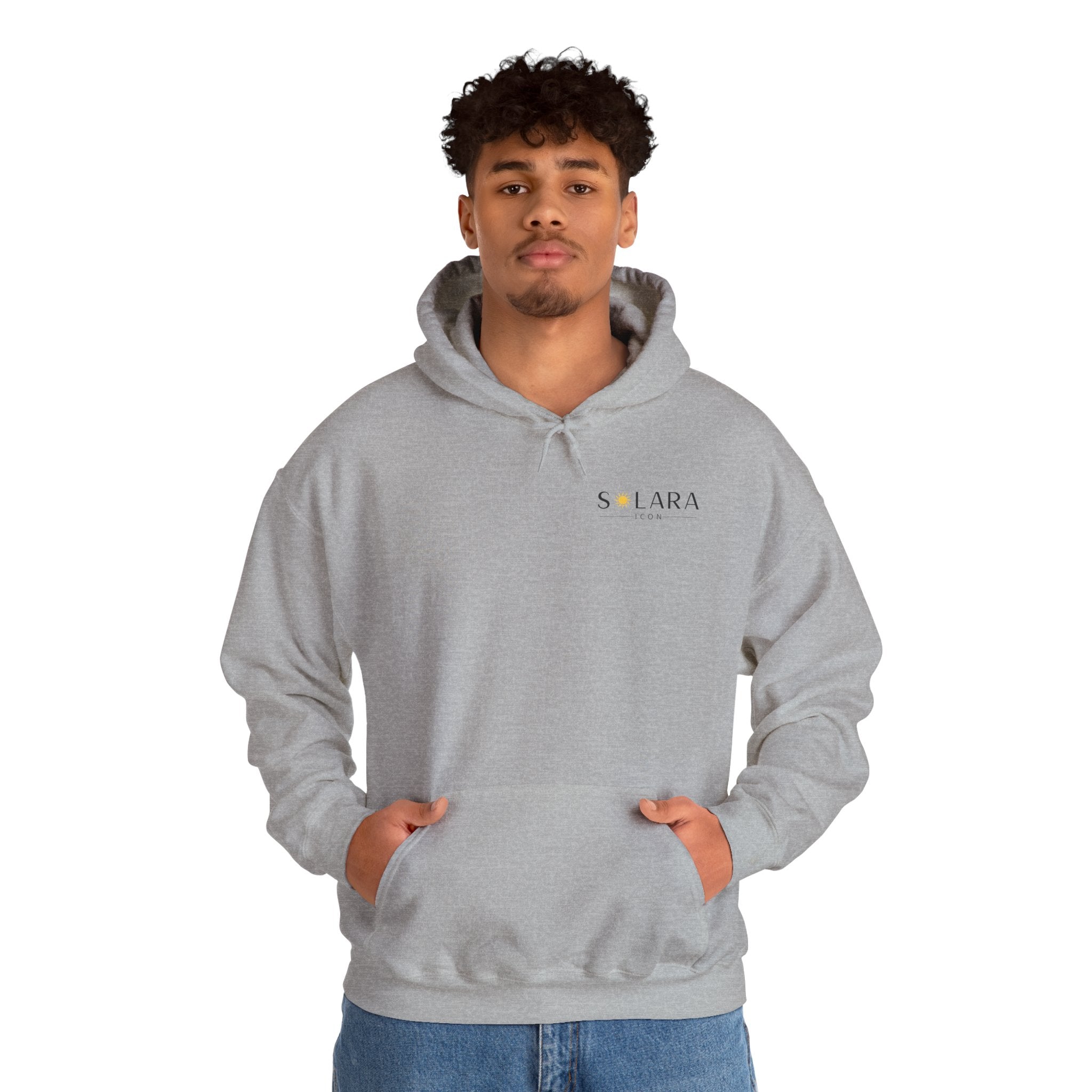 Solara Icon-Unisex Heavy Blend™ Hooded Sweatshirt