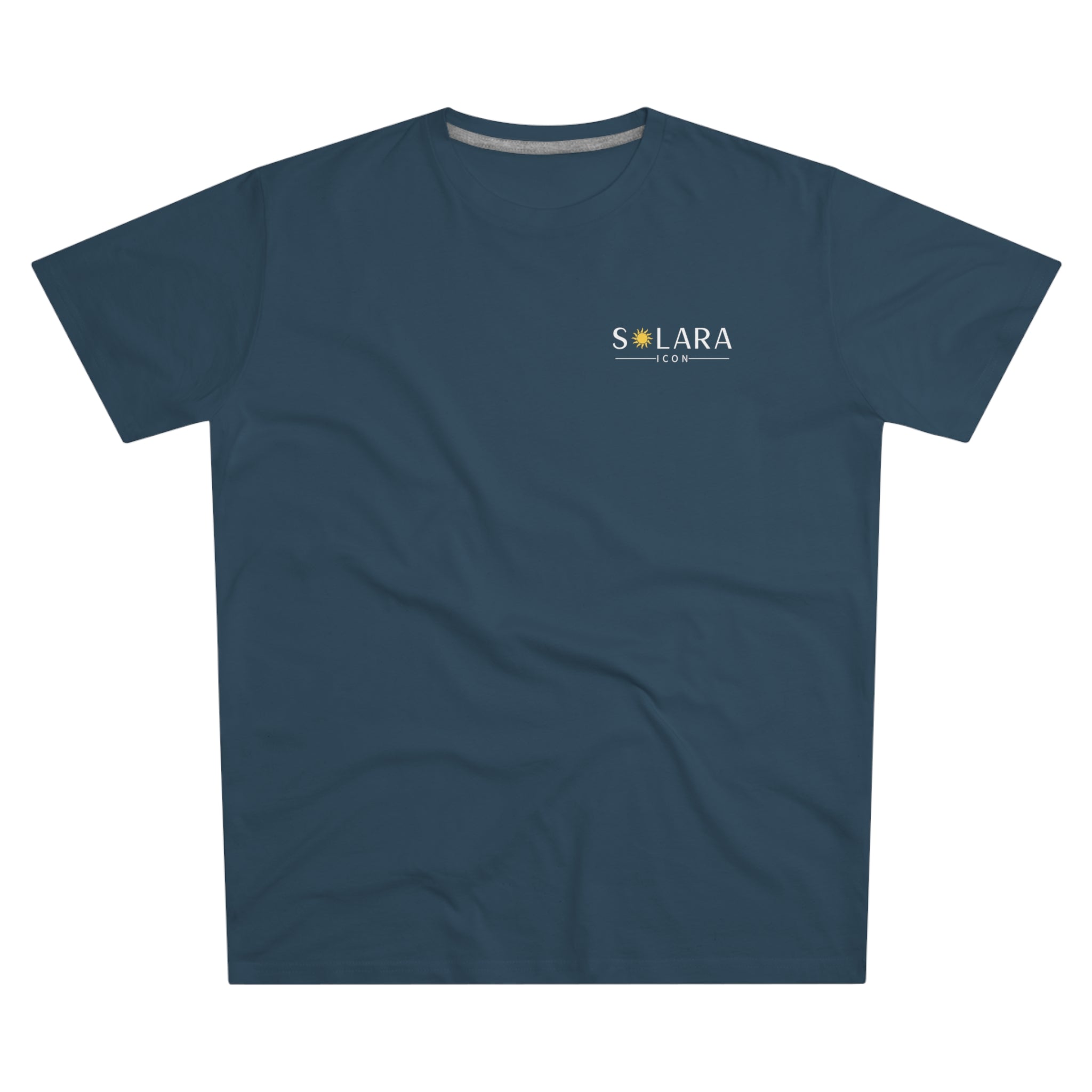 Solara Icon-Stylish Men's Modern-fit Tee, Casual Fashion Top, Gift for Him, Summer Wardrobe Essential