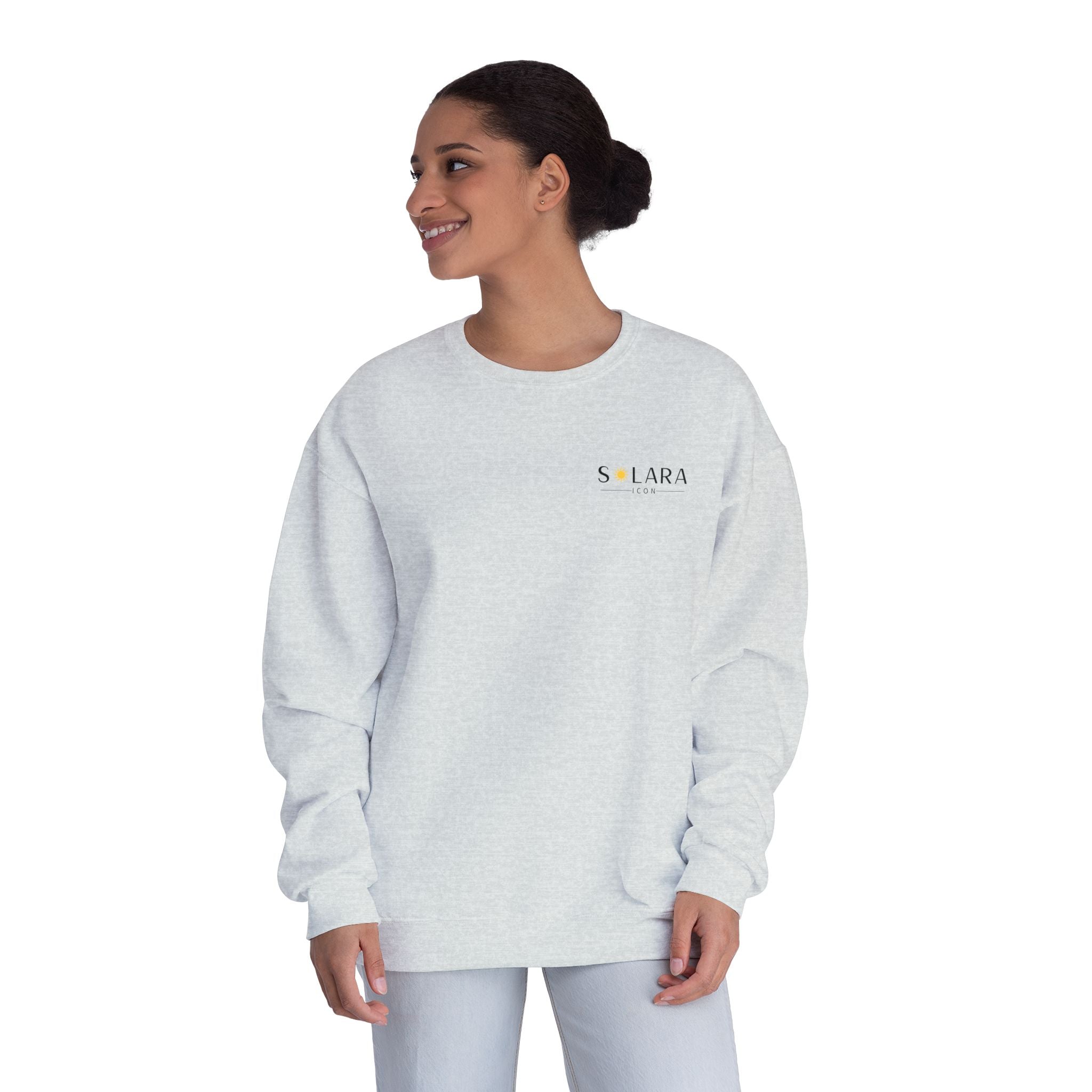 Solara Icon-Unisex NuBlend® Crewneck Sweatshirt