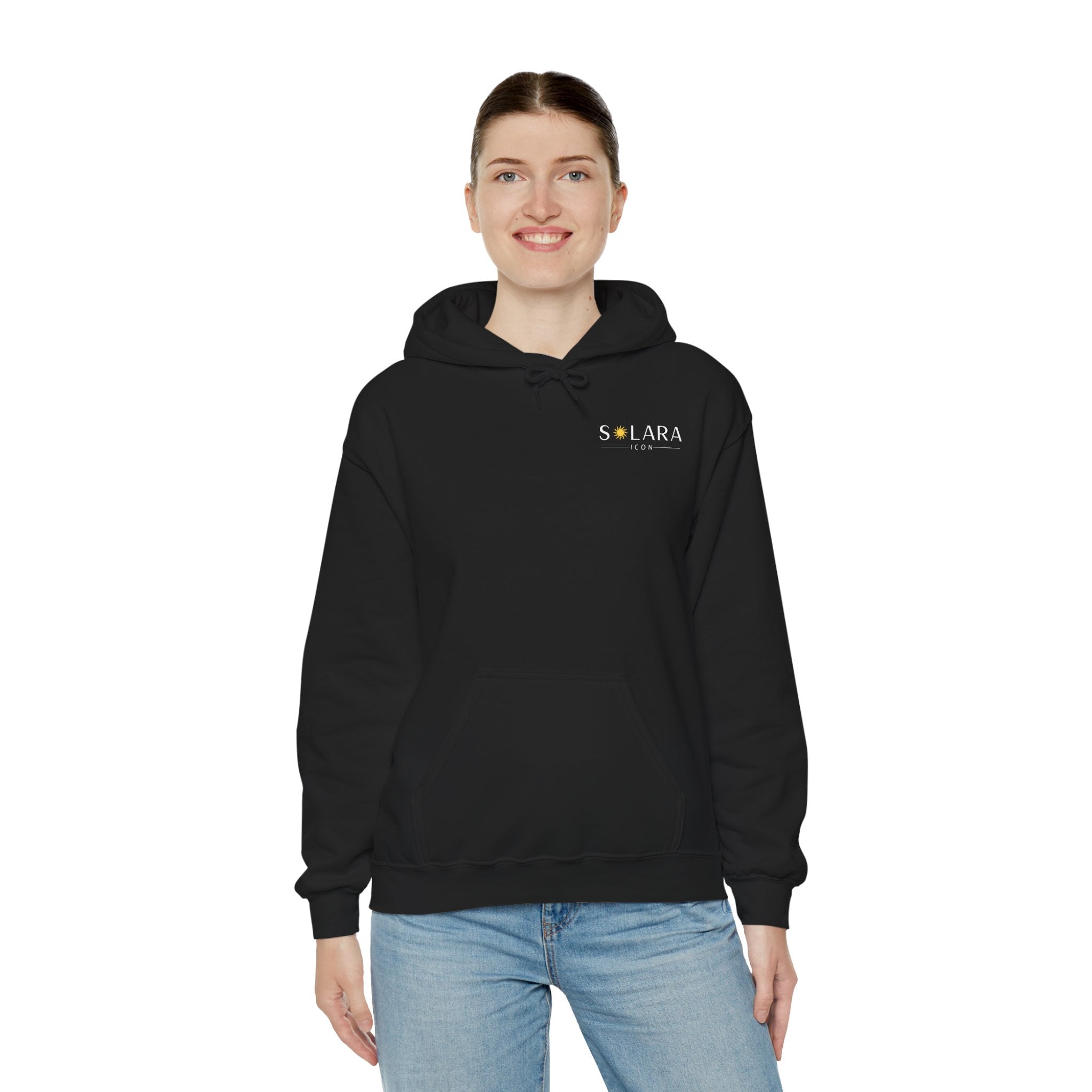 Solara Icon-Unisex Hoodie | Cozy Sweatshirt for All Seasons, Perfect Gift, Casual Wear,