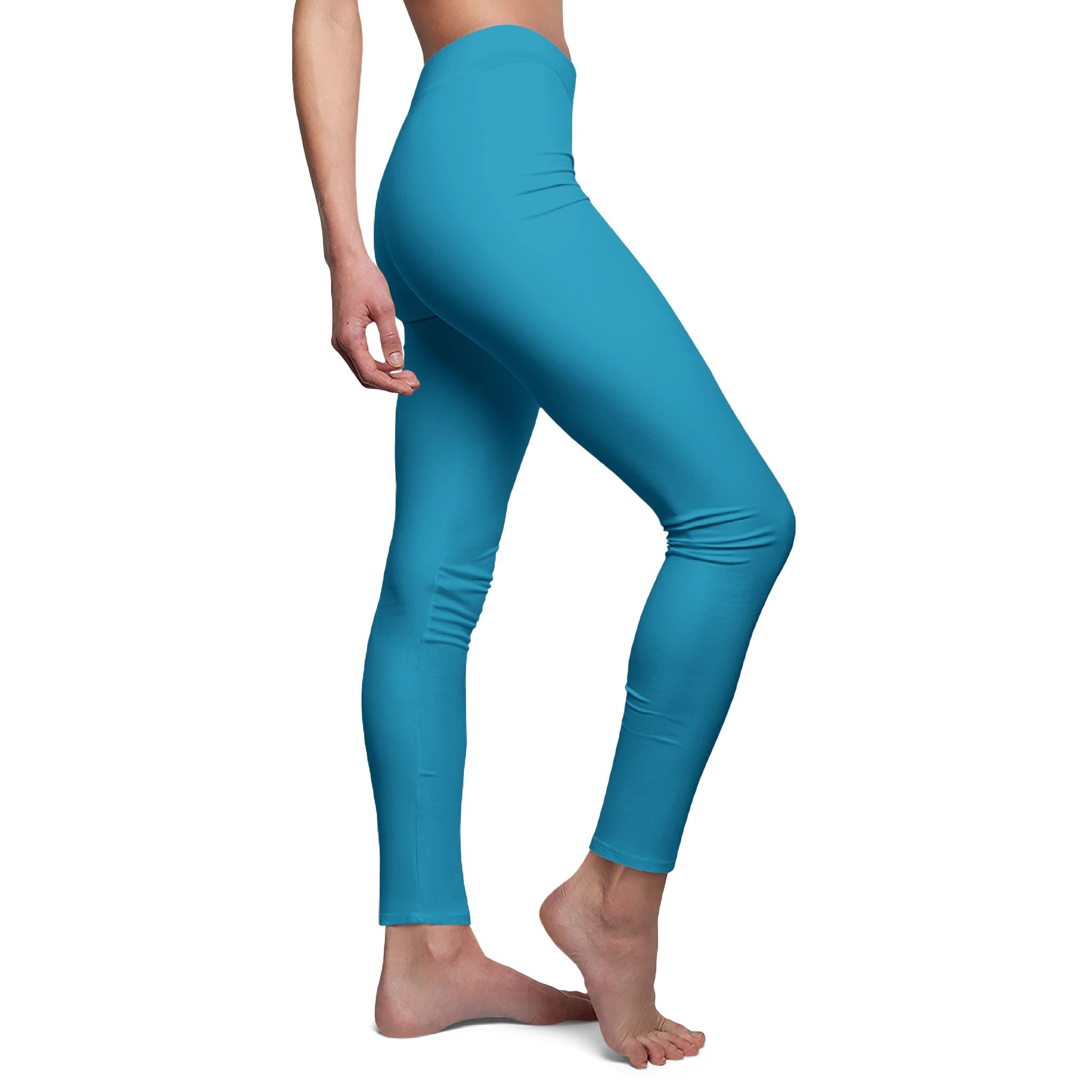 Solara Icon-Women's Mid-rise Casual Leggings (AOP)
