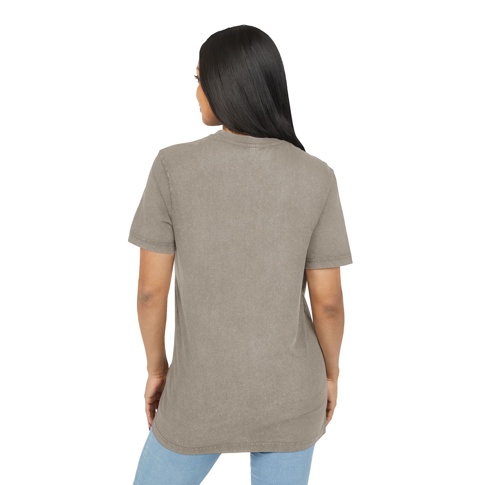 Solara Icon-Acid Washed Round Neck Tee