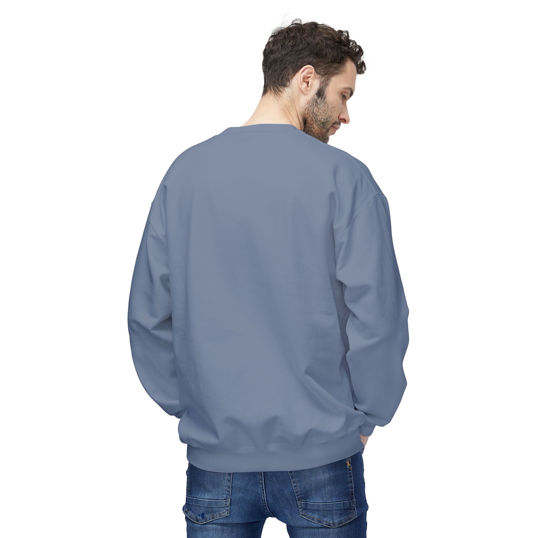 Solara Icon-Unisex Midweight Softstyle Fleece Crewneck Sweatshirt