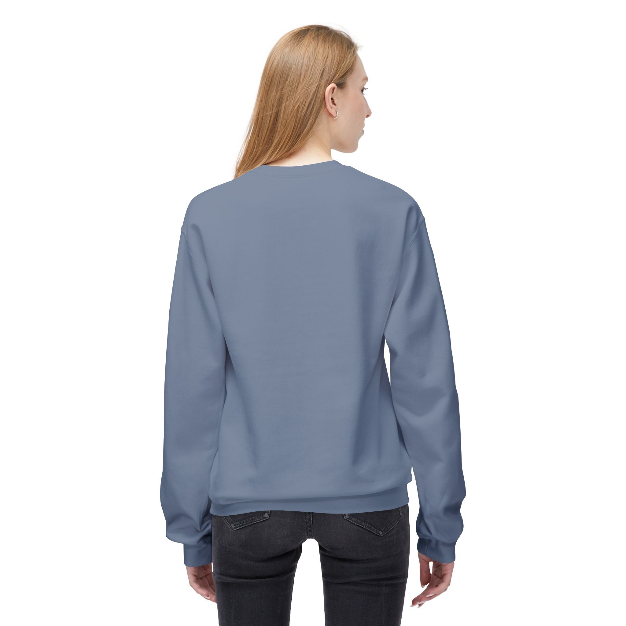 Solara Icon-Unisex Midweight Softstyle Fleece Crewneck Sweatshirt