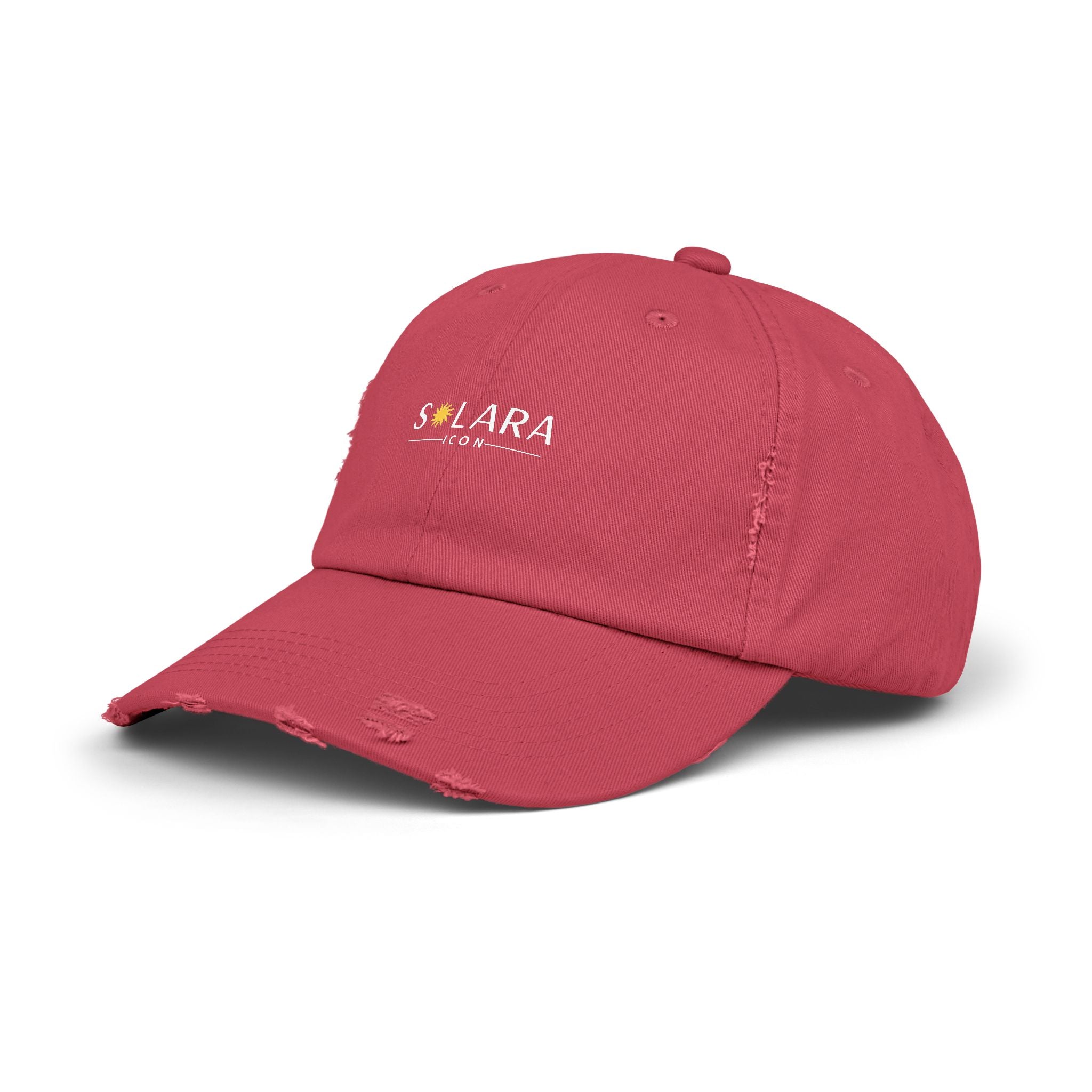 Solara Icon - Unisex Distressed Cap