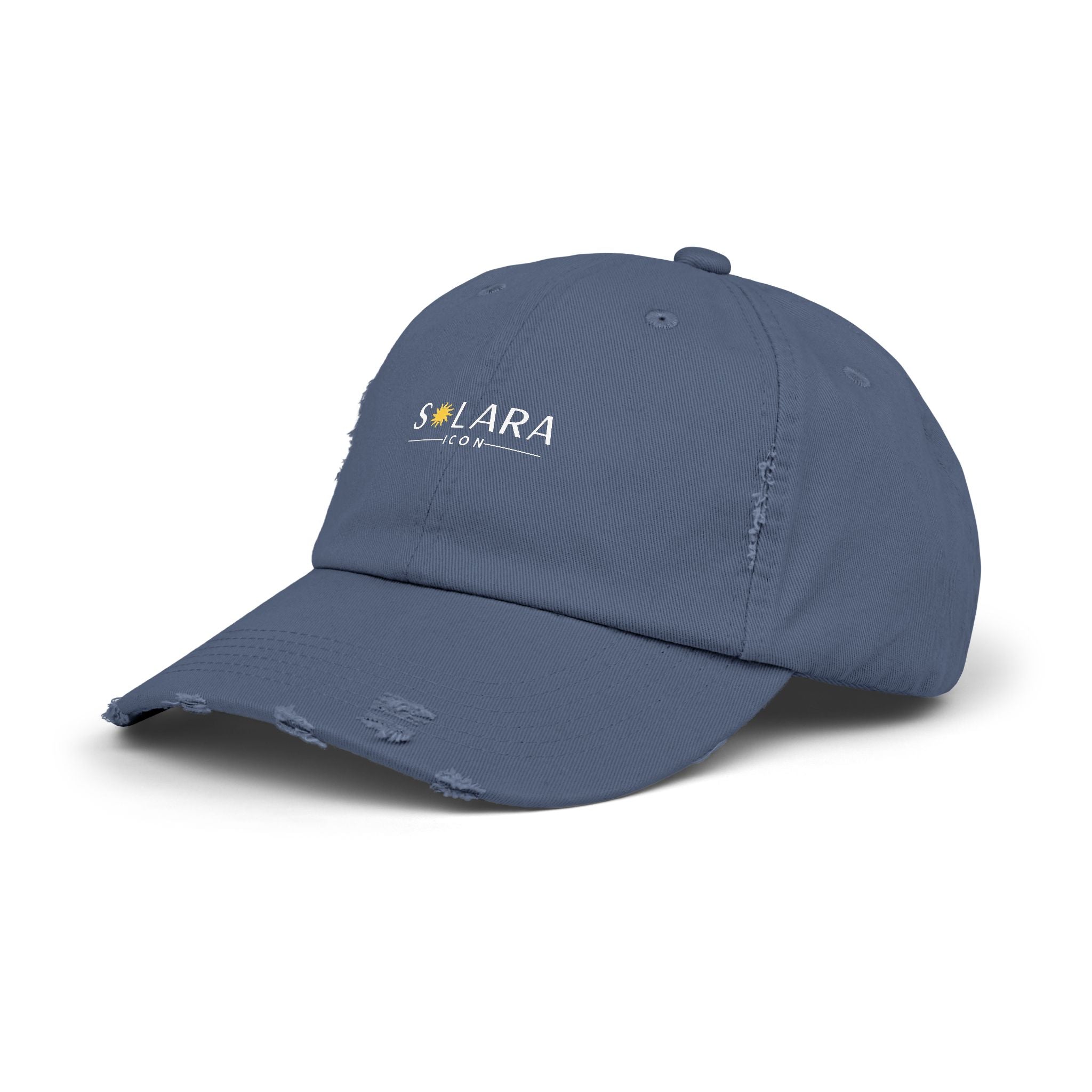 Solara Icon - Unisex Distressed Cap
