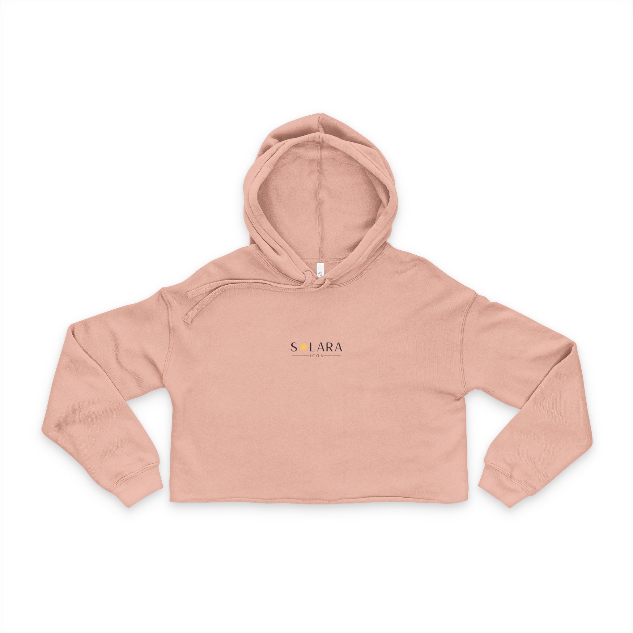 Solara Icon - Women's Cropped Hoodie