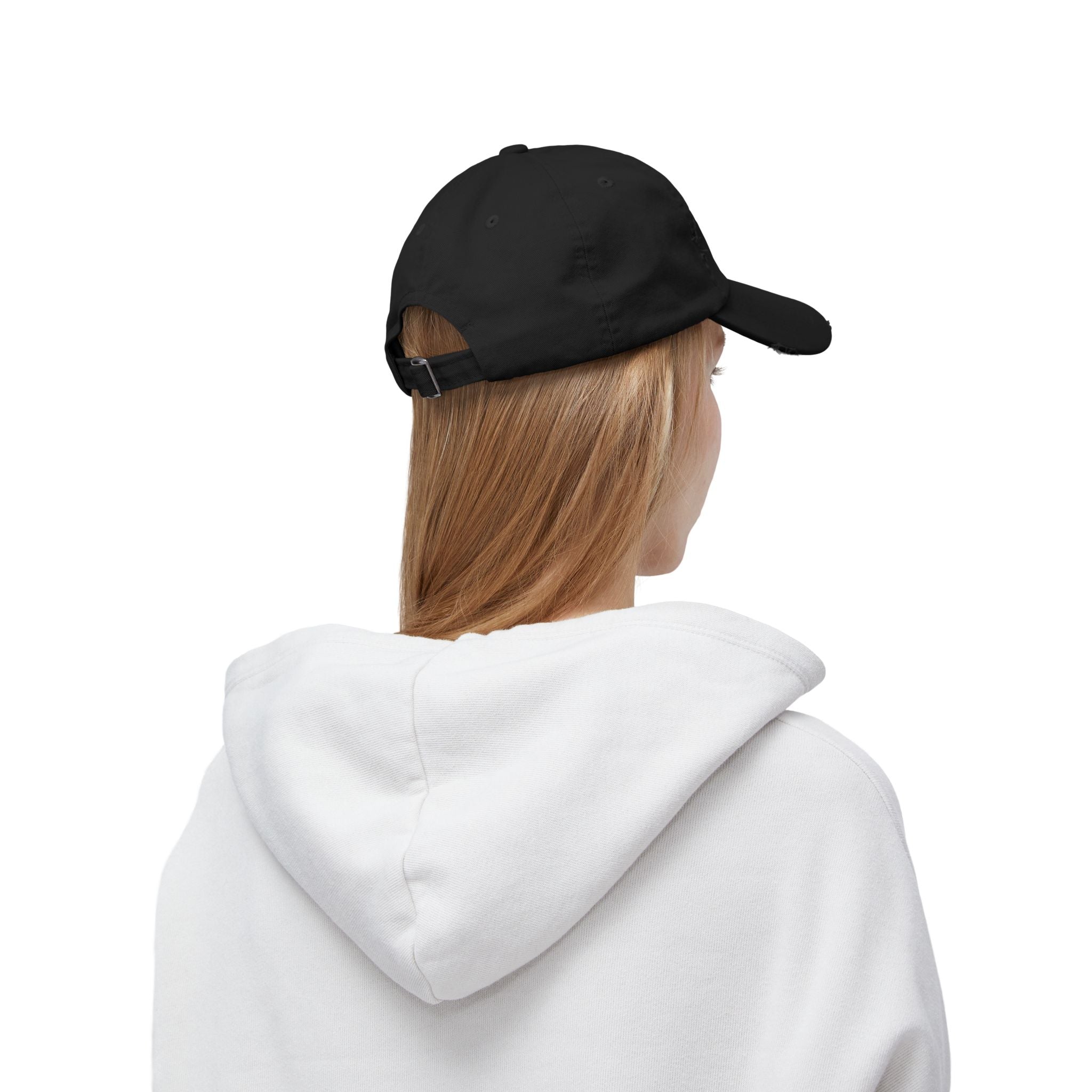 Solara Icon - Unisex Distressed Cap