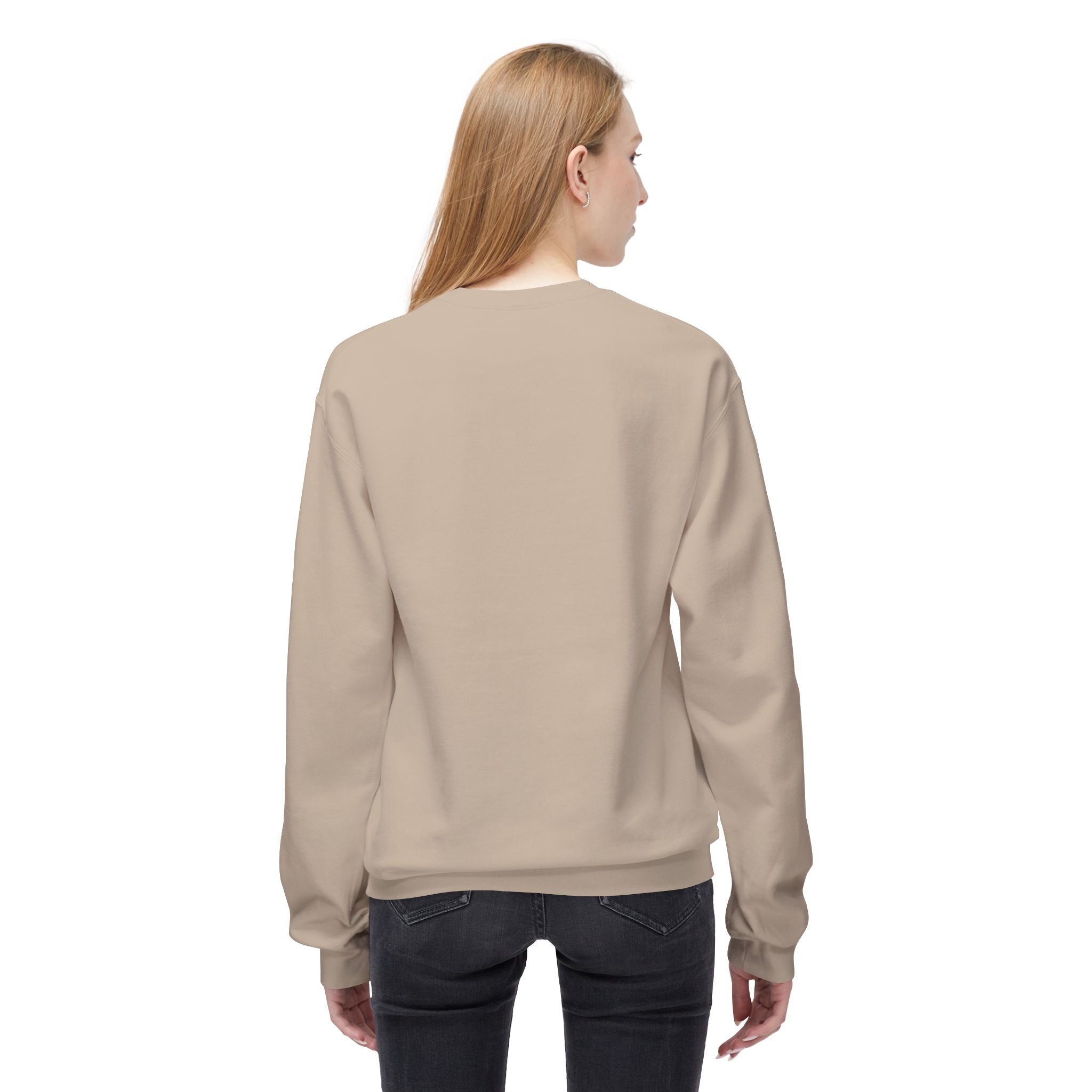 Solara Icon-Unisex Midweight Softstyle Fleece Crewneck Sweatshirt