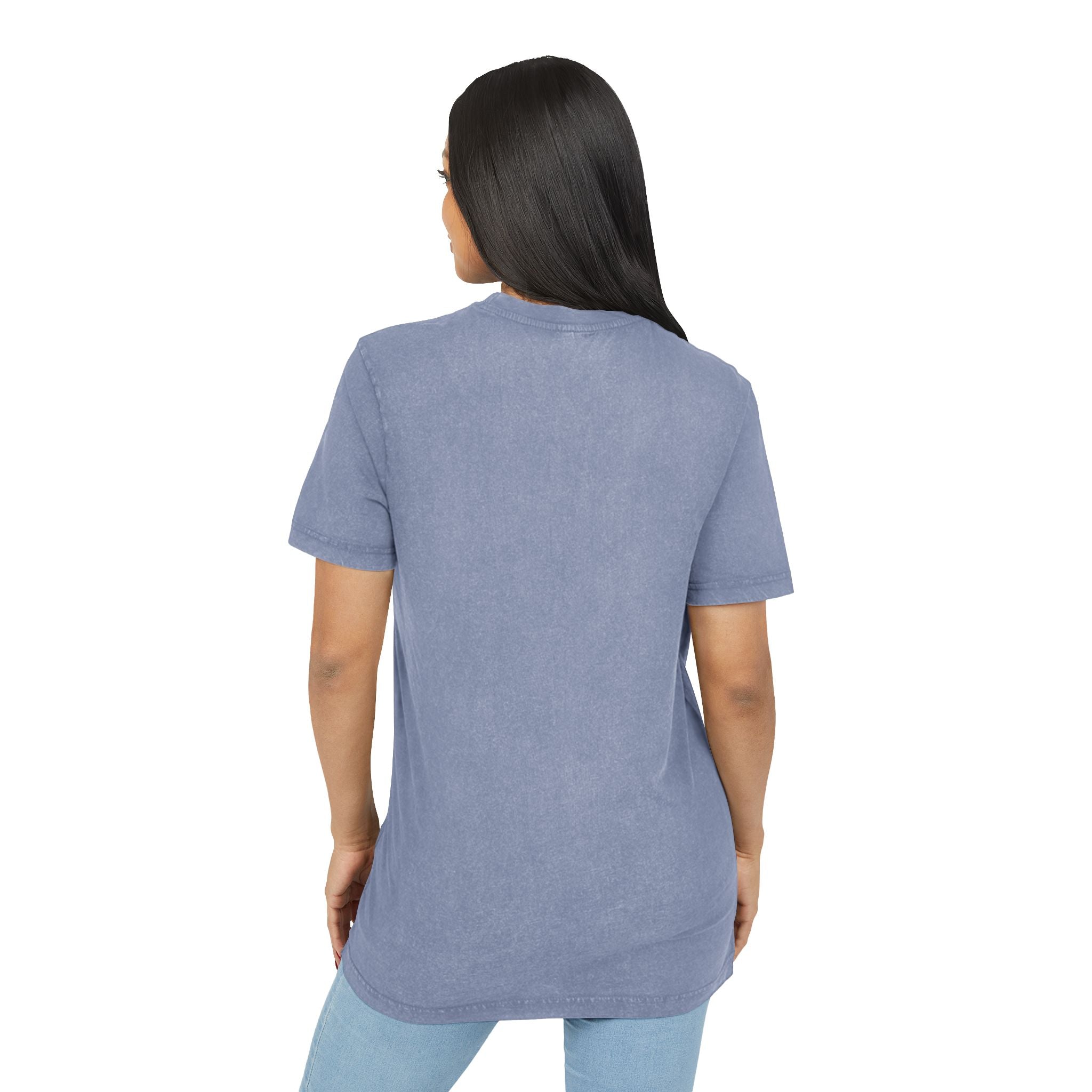 Solara Icon-Acid Washed Round Neck Tee