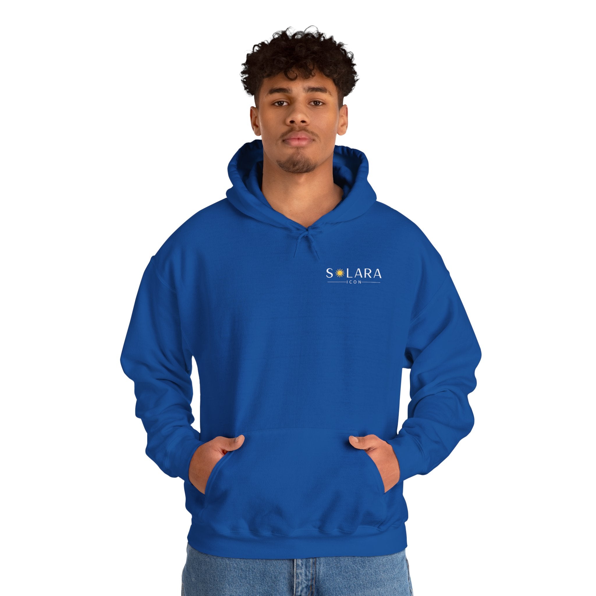 Solara Icon-Unisex Hoodie | Cozy Sweatshirt for All Seasons, Perfect Gift, Casual Wear,