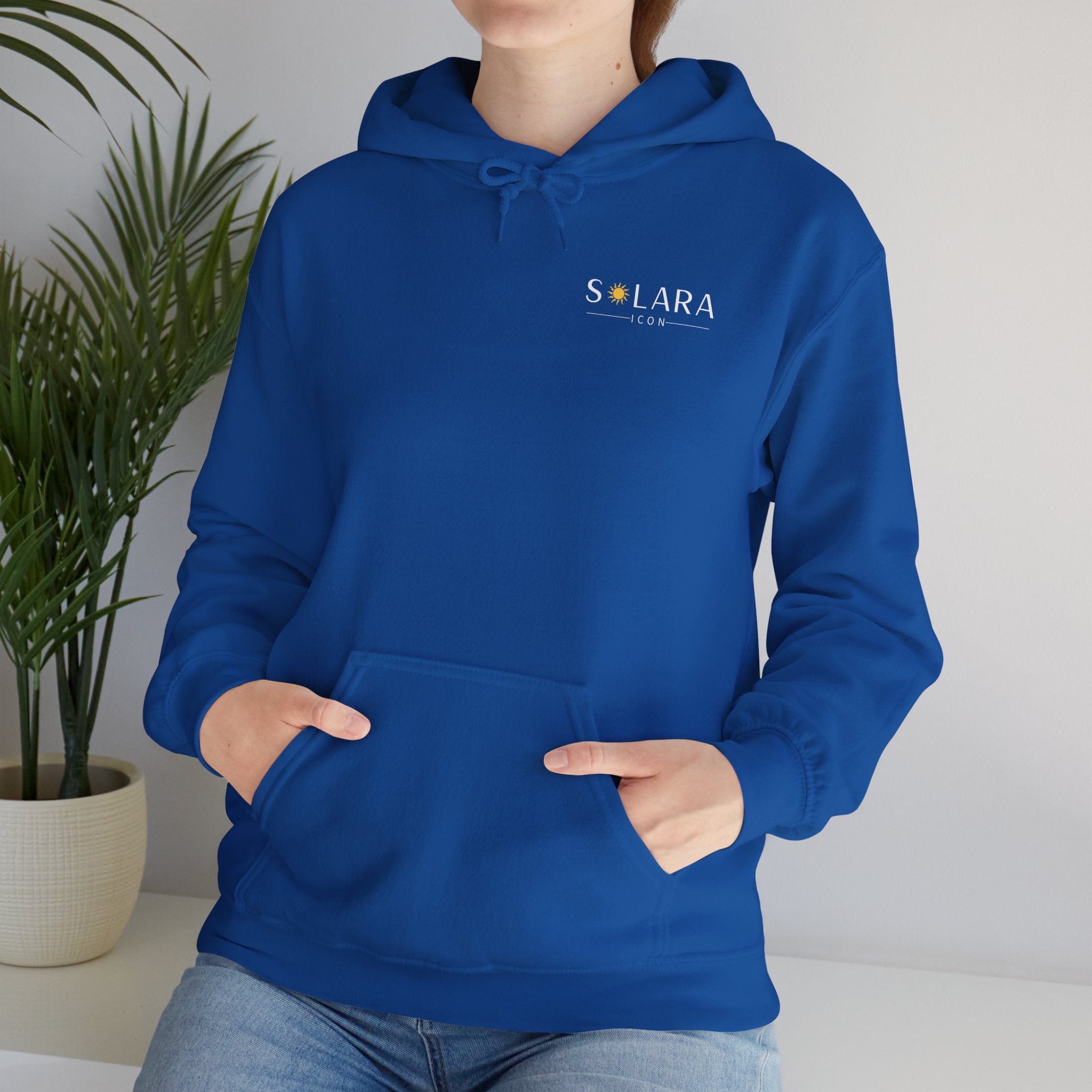 Solara Icon-Unisex Hoodie | Cozy Sweatshirt for All Seasons, Perfect Gift, Casual Wear,