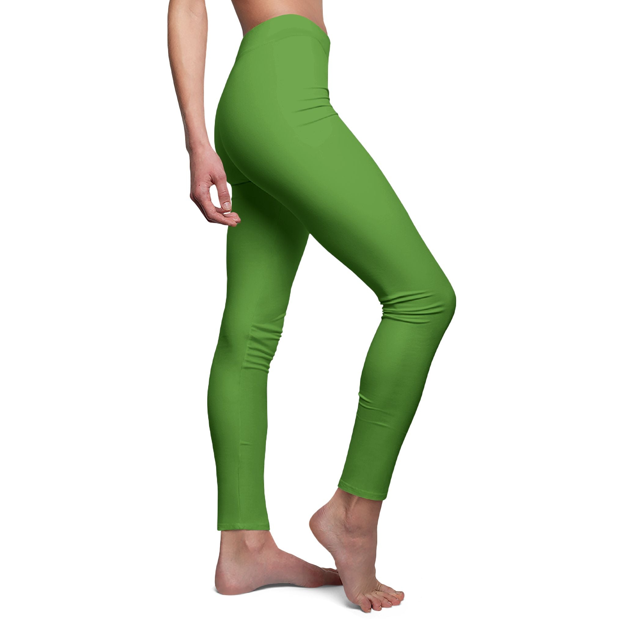 Solara Icon-Women's Mid-rise Casual Leggings (AOP)